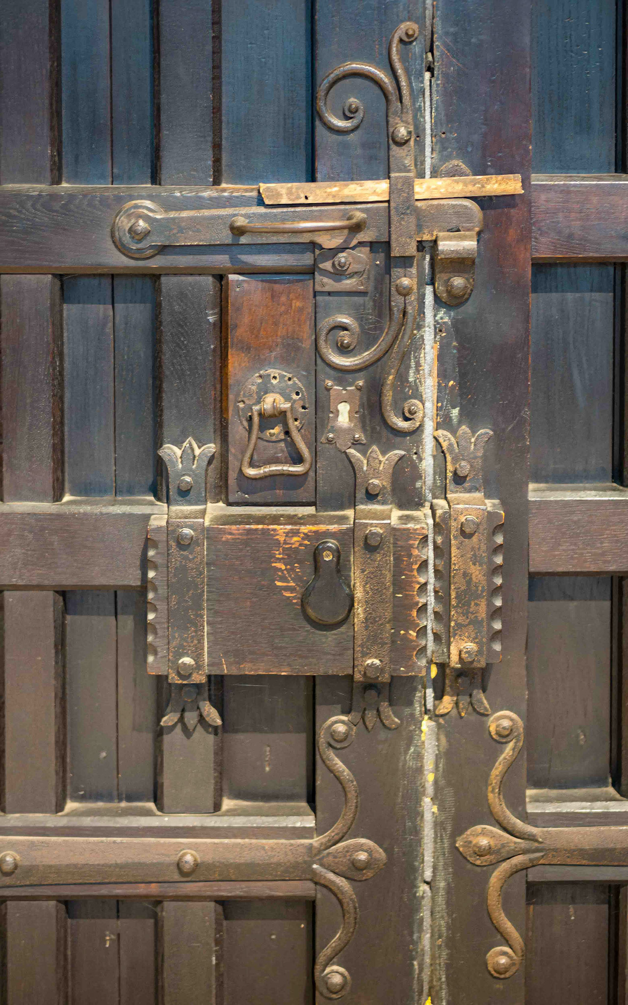 Door Lock - Selby Abbey North Yorkshre UK 2016