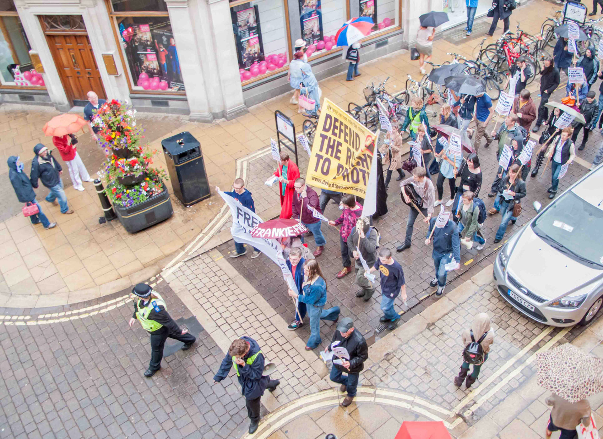 Free Frankie Fernie March - York UK 2011