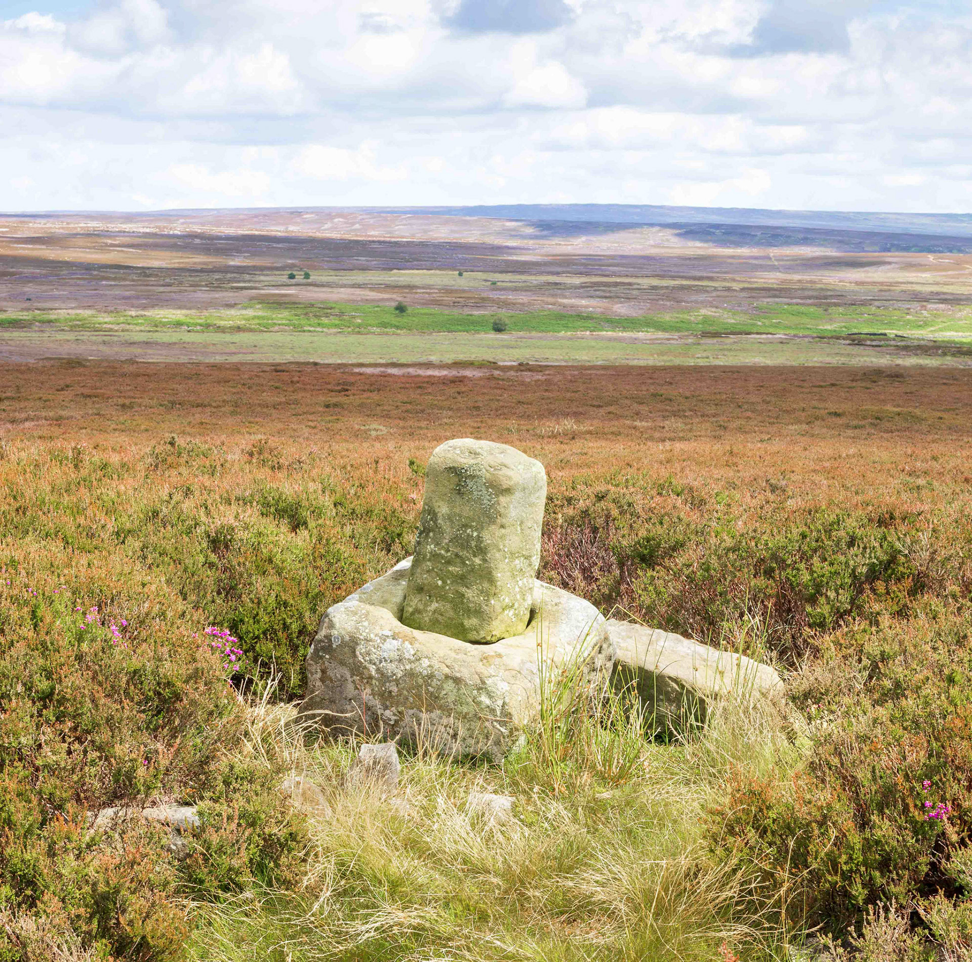 Roppa Cross North - Helmsley Moor North York Moors UK 2020