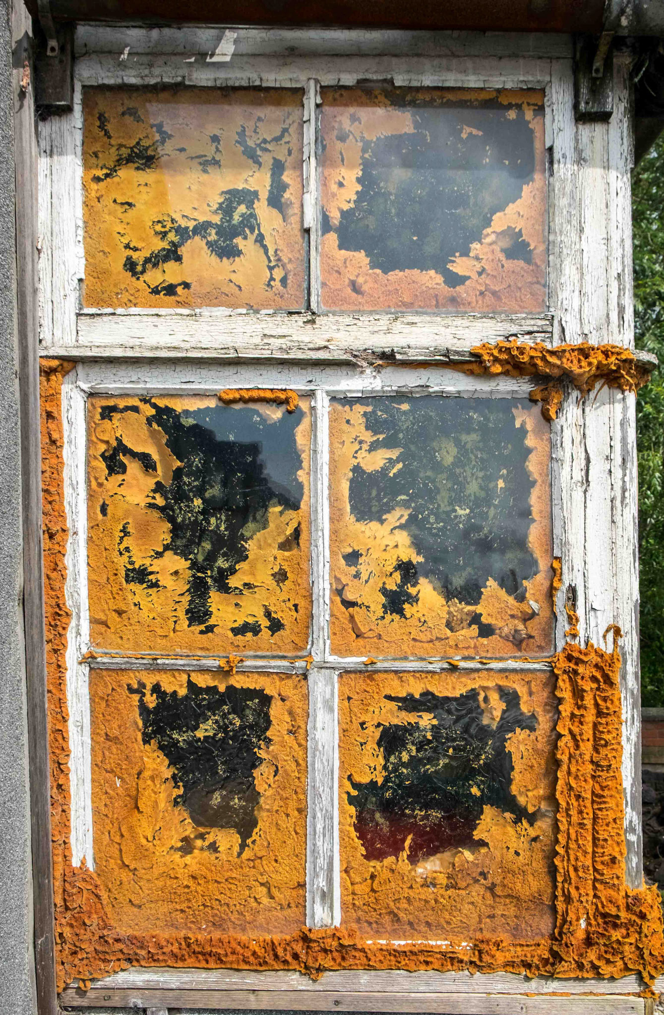 Window at Boroughbridge Bridge and Snooker Club - Boroughbridge North Yorkshire UK 2017