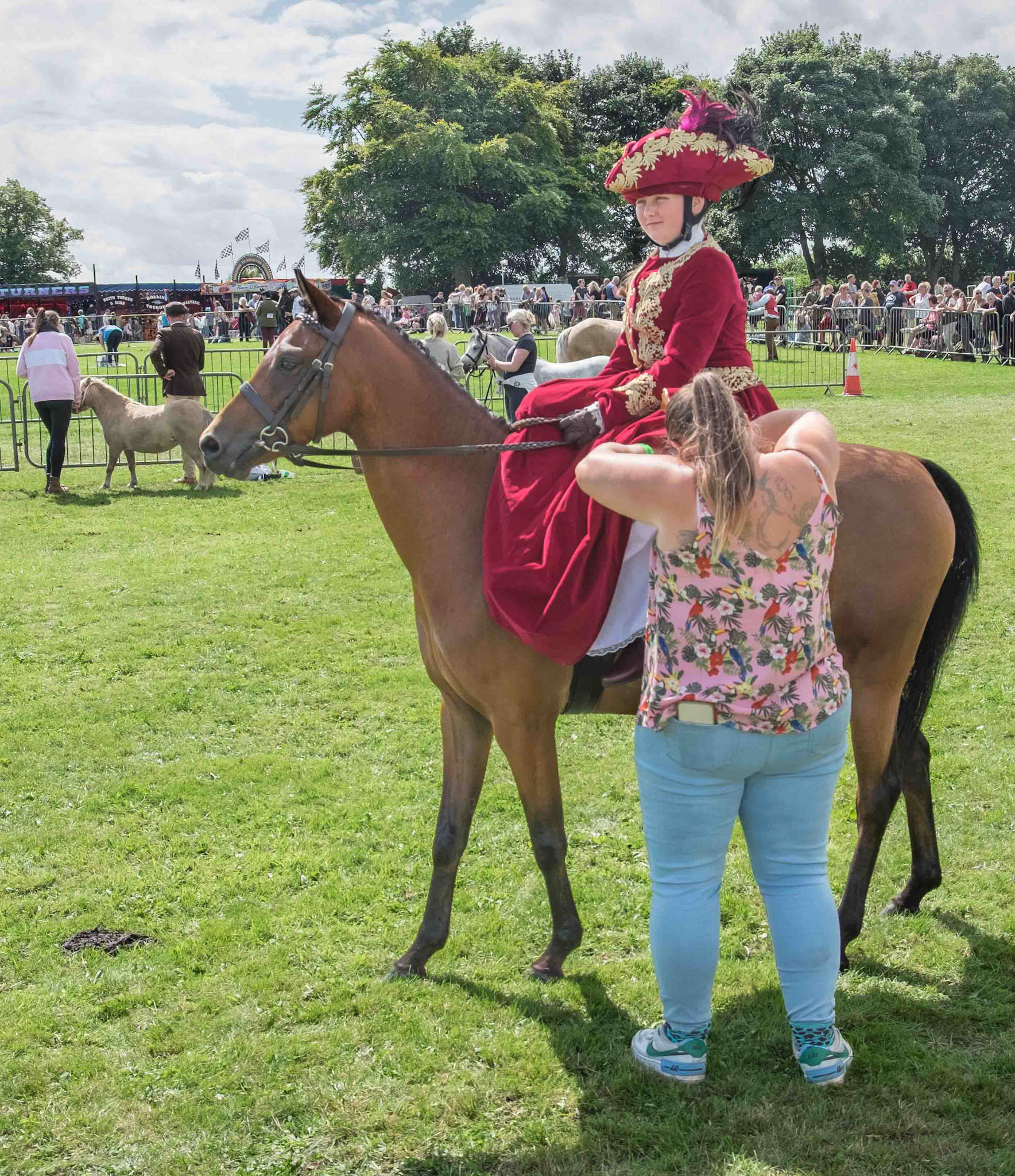 Fancy Dress at Country Show - County Durham 2024