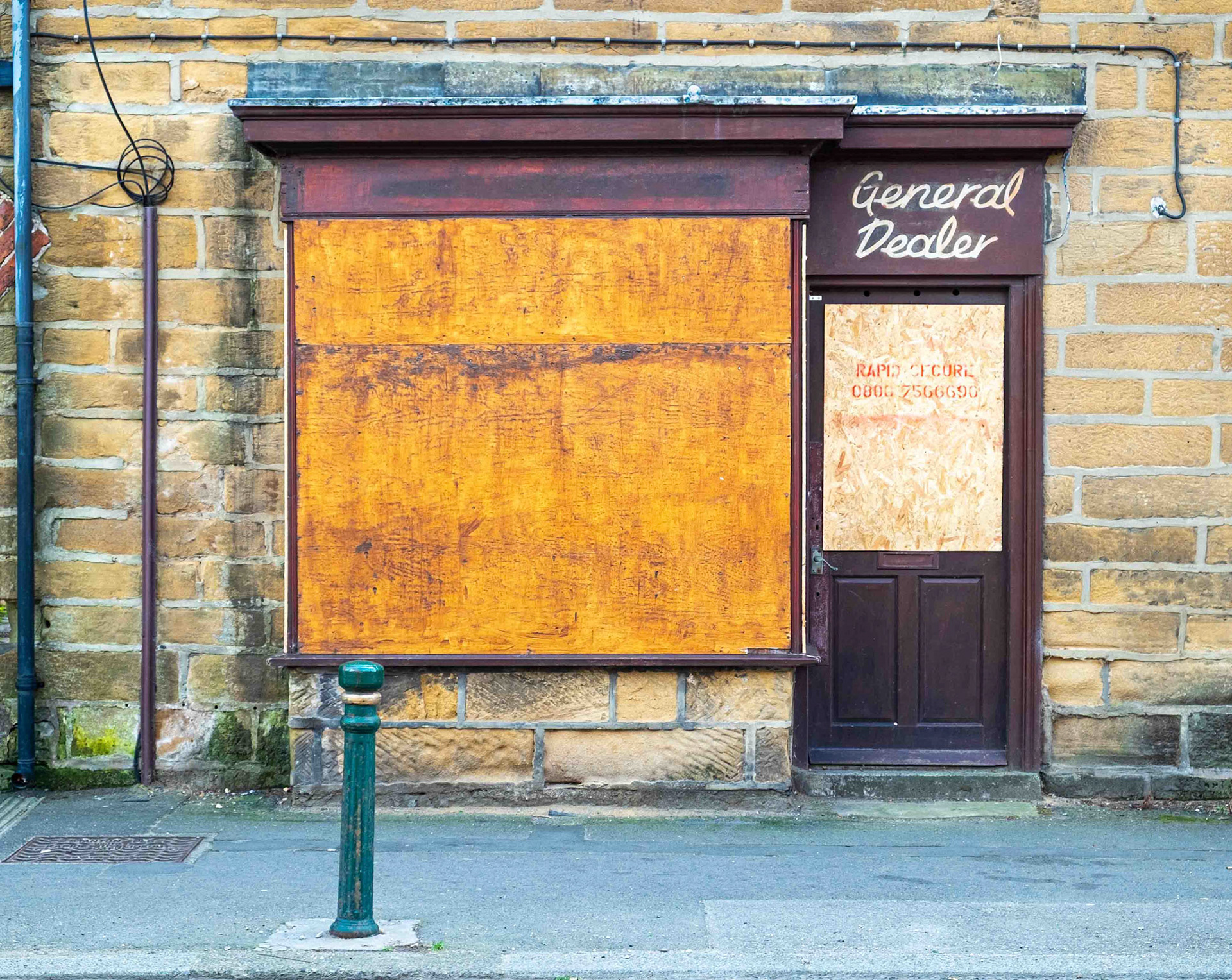 Shop Front - Guisborough UK 2019