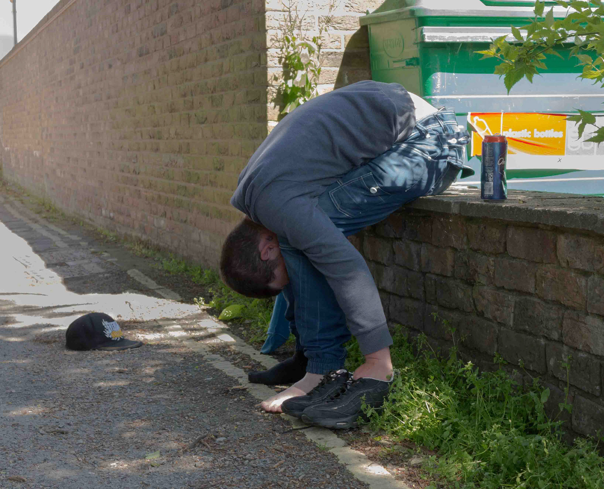 St. Mary's Lane - York North Yorkshire UK 2014