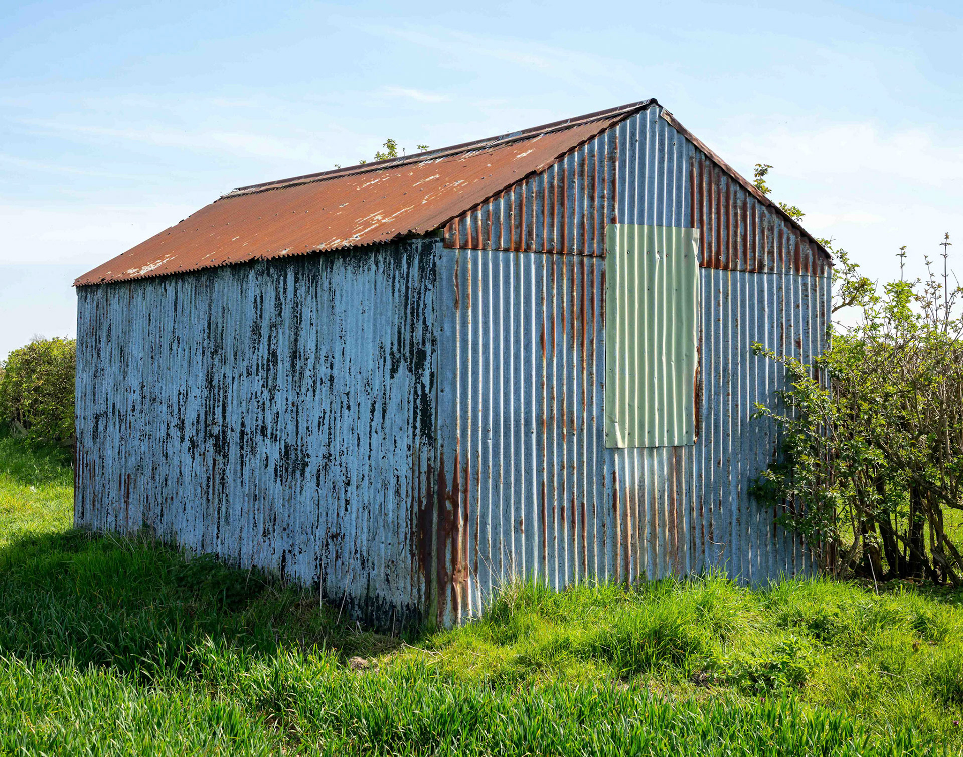 Corrugated Shed - Skelton-on-Ure North Yorkshire UK 2019