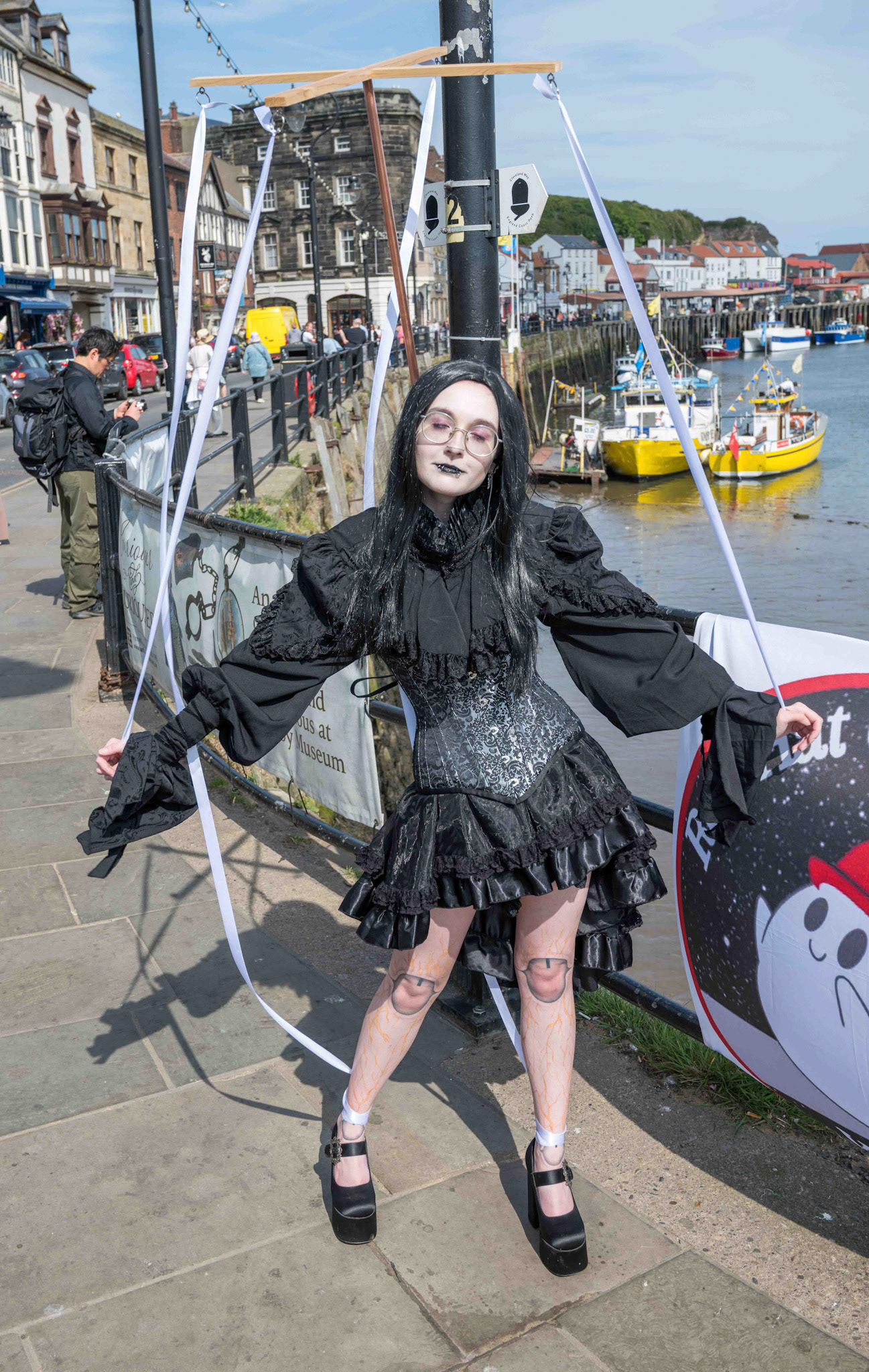 Goth Puppet - Whitby UK