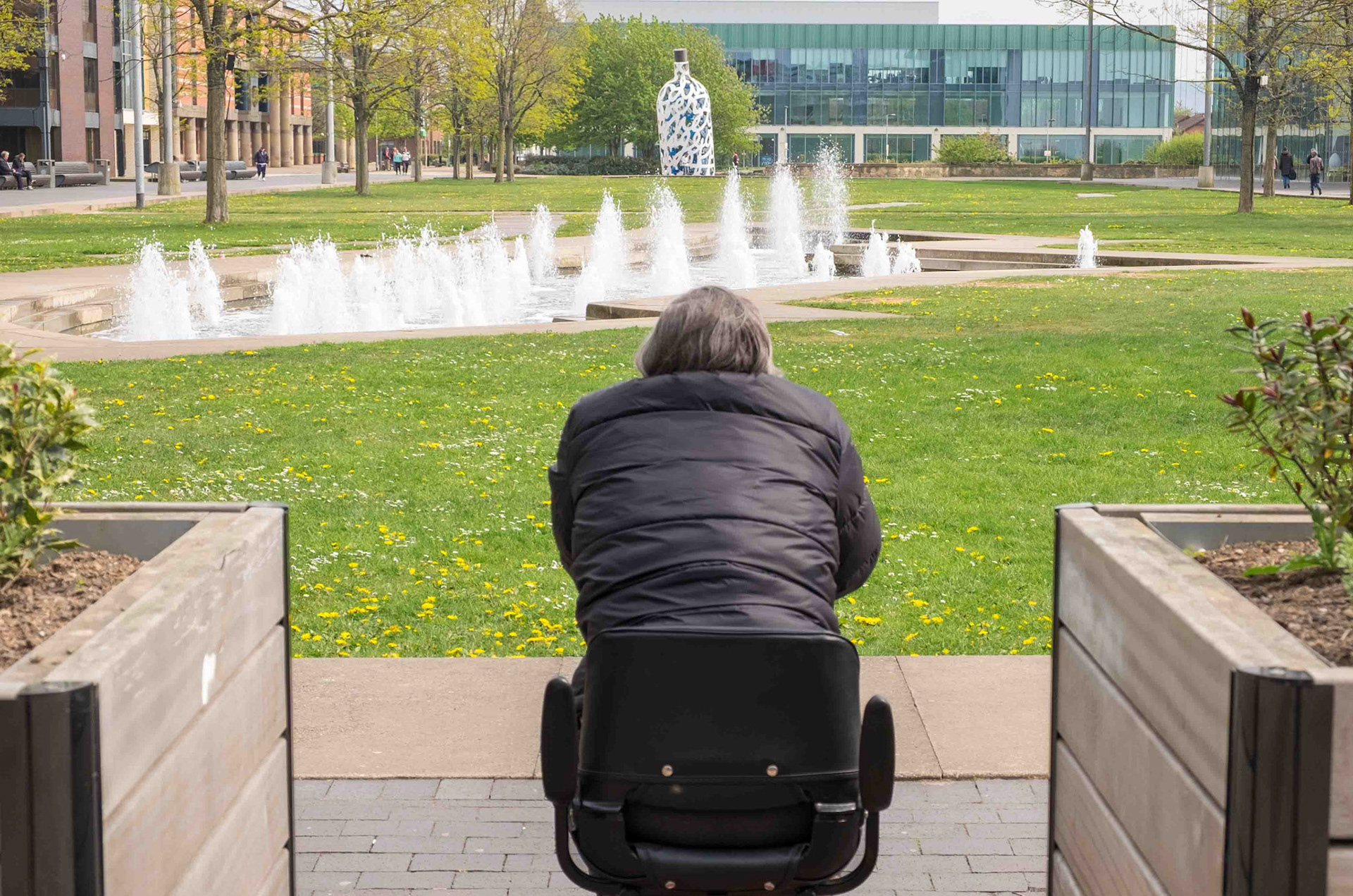 Man Sat - Middlesbrough UK