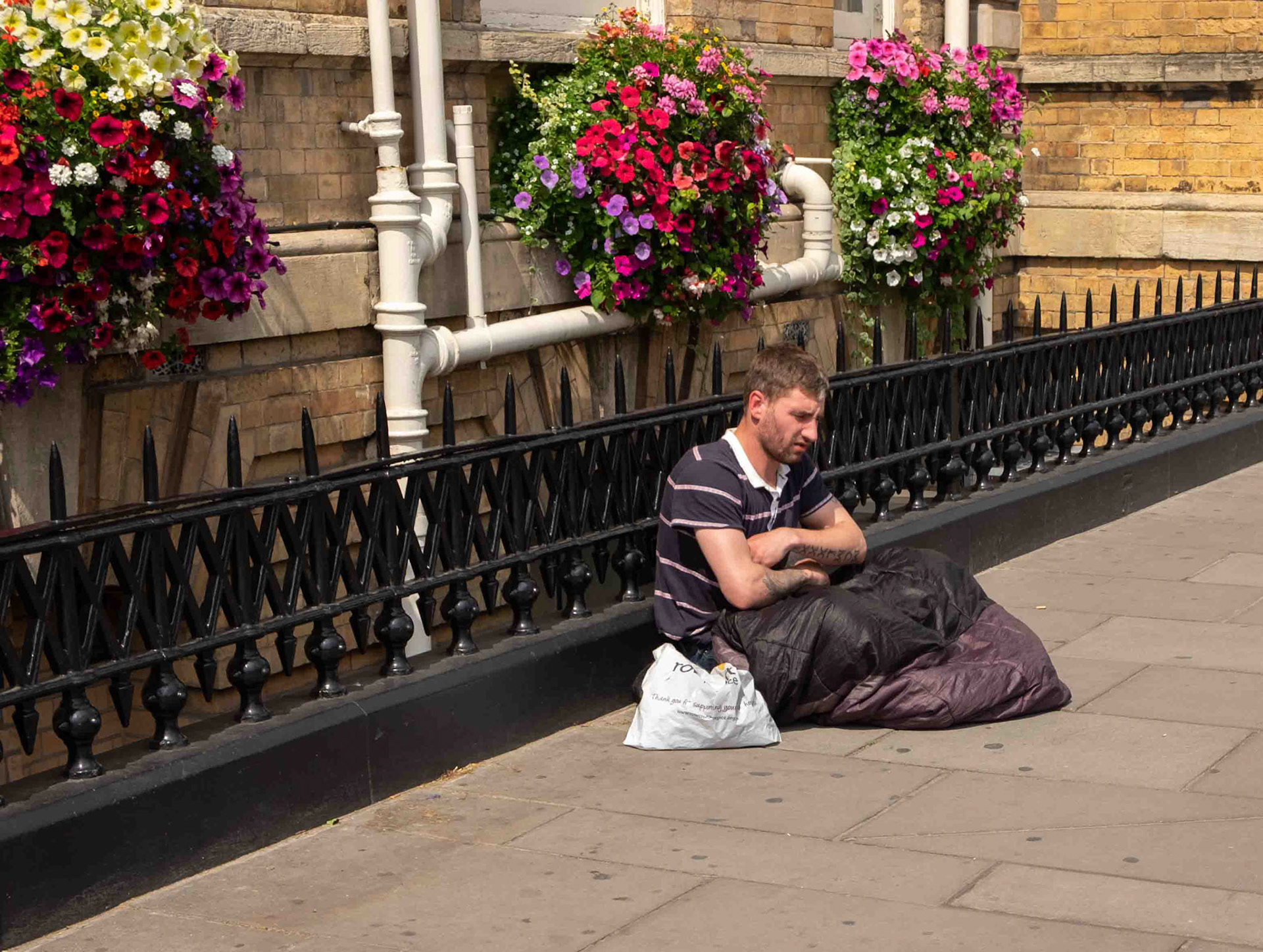 Station Road - York North Yorkshire UK 2014