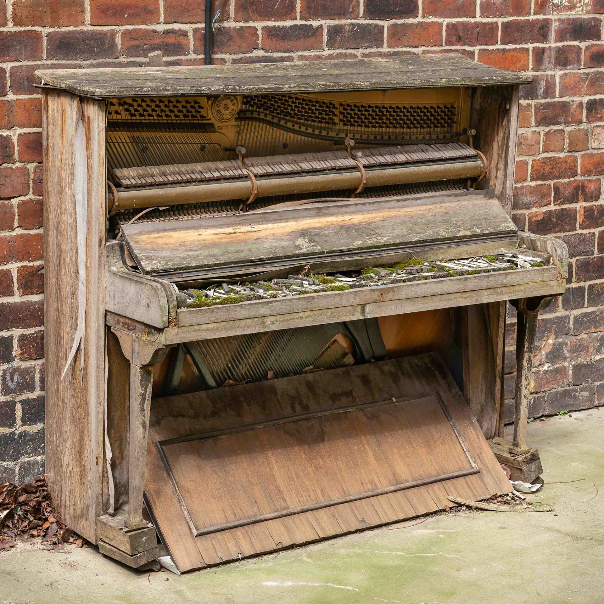 Piano - Leeds West Yorkshire UK 2019
