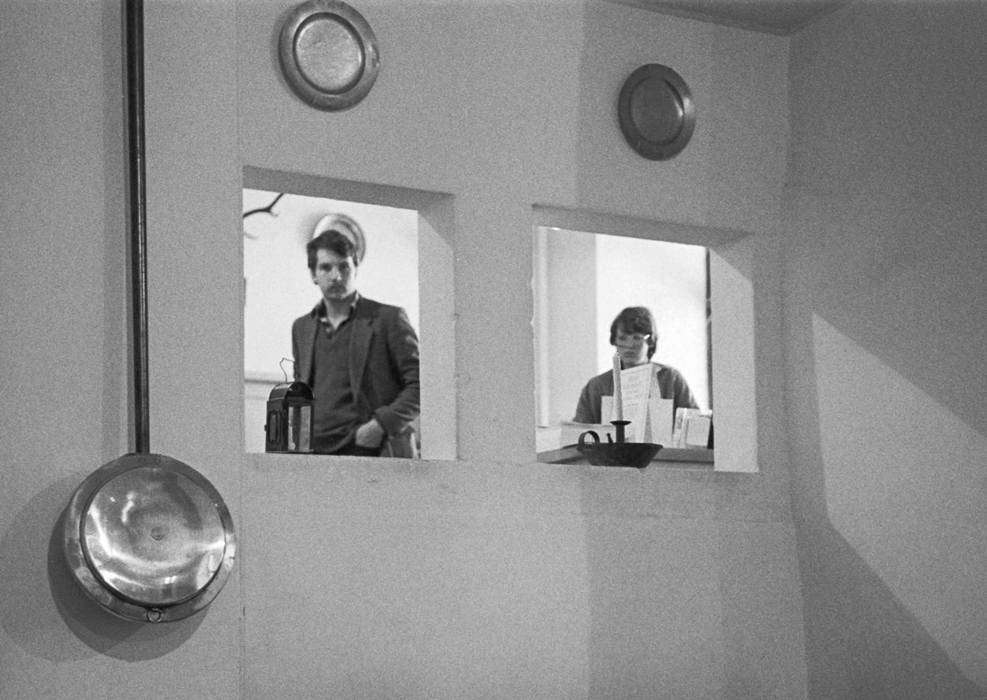 Kitchen at Hardwick Hall - Derbyshire UK 1970's