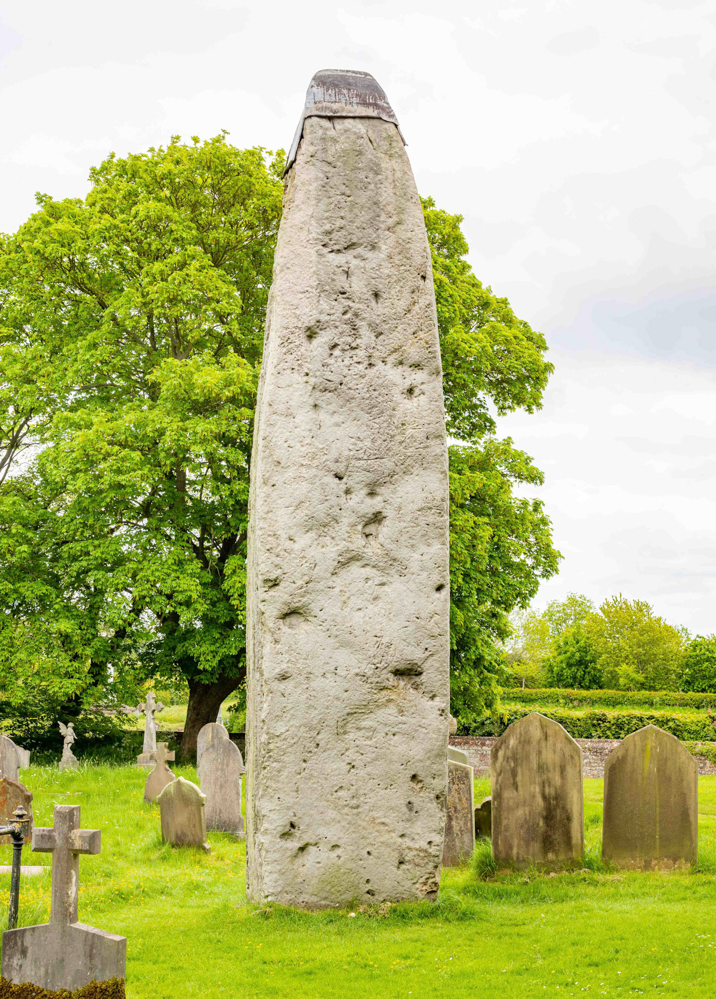 The Rudston Monolith - Rudston North Yorkshire UK 2022