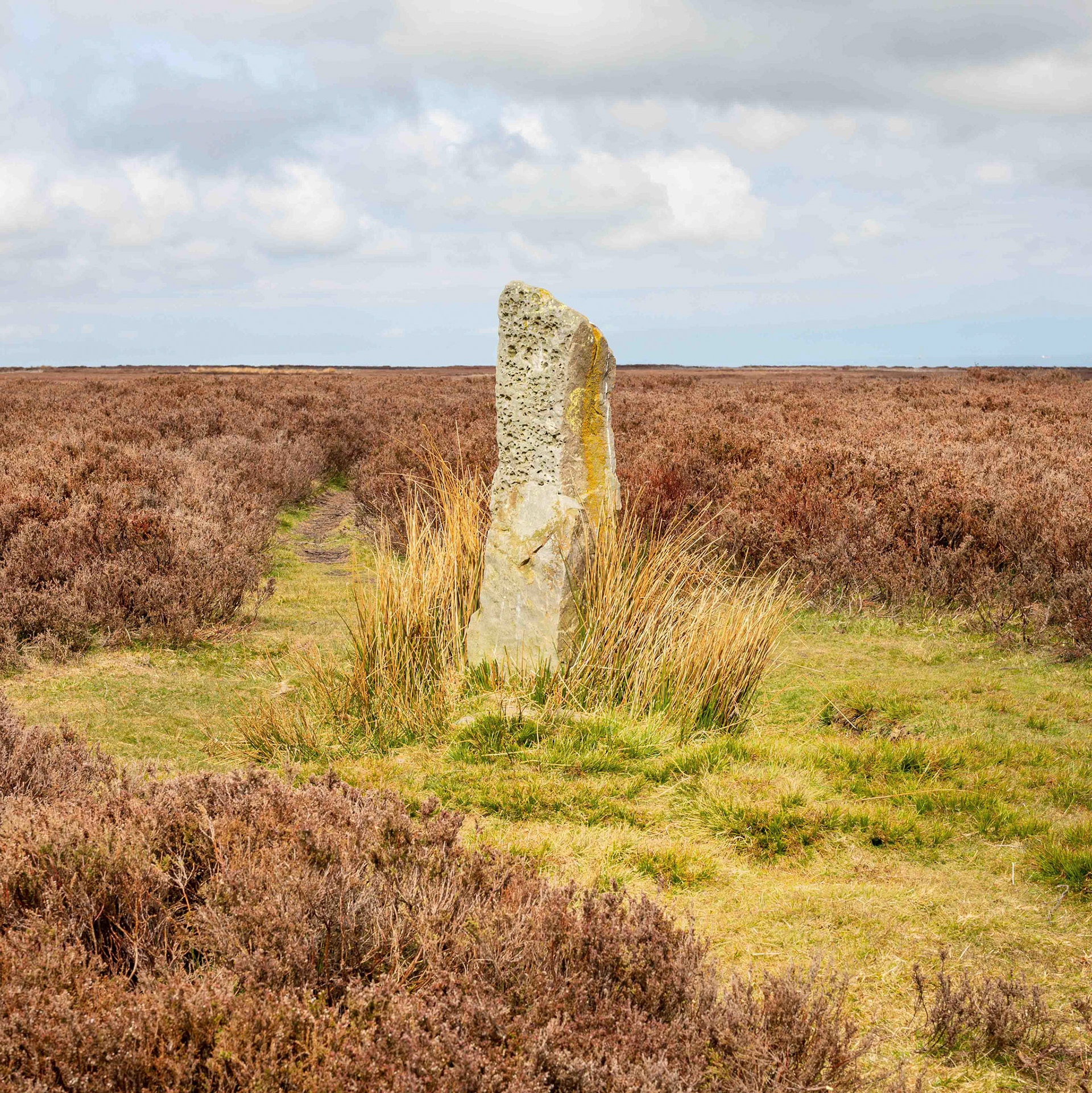 Siss Cross on Danby Low Moor - North York Moors UK 2021