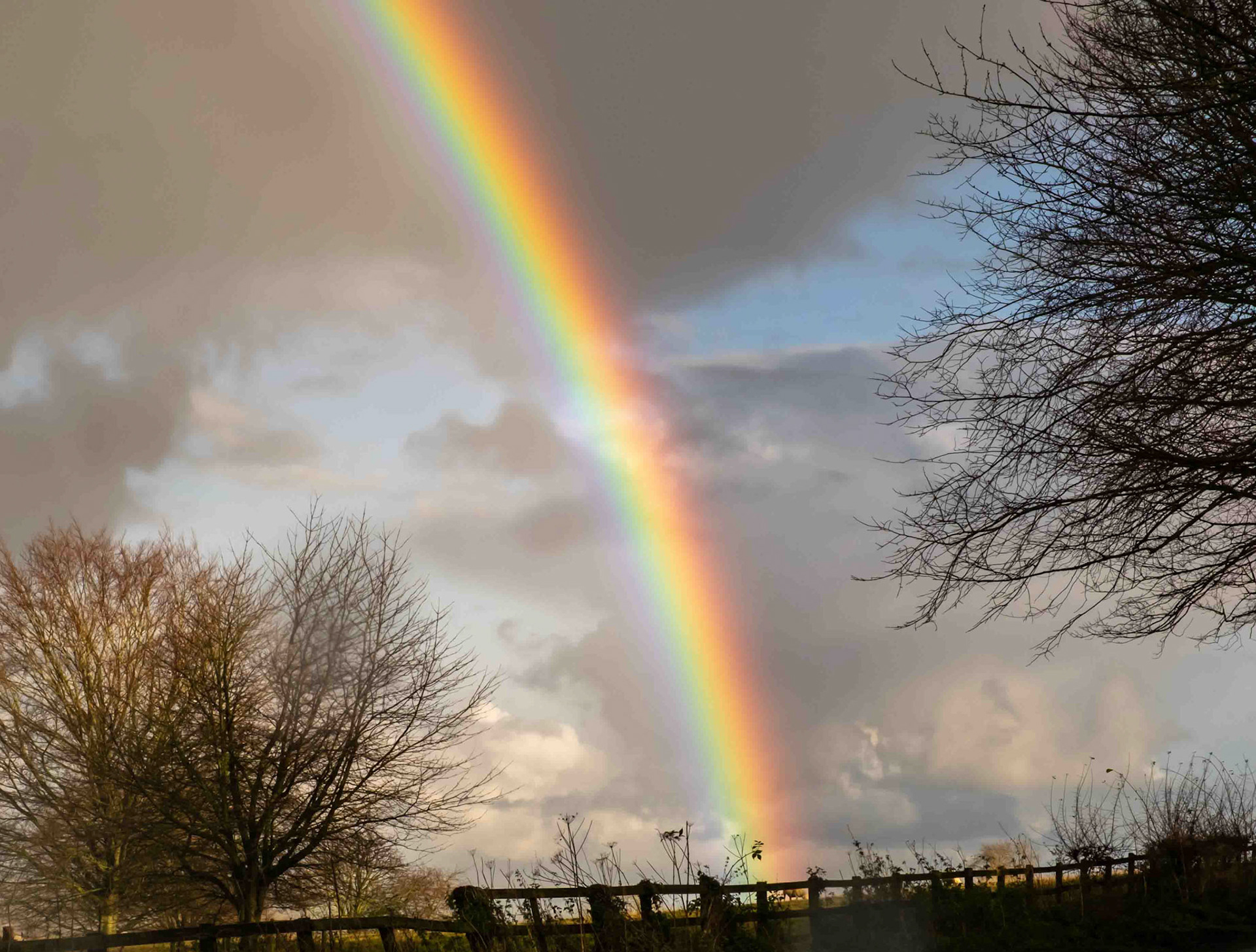 Rainbow - Nunnington Hall UK 2020