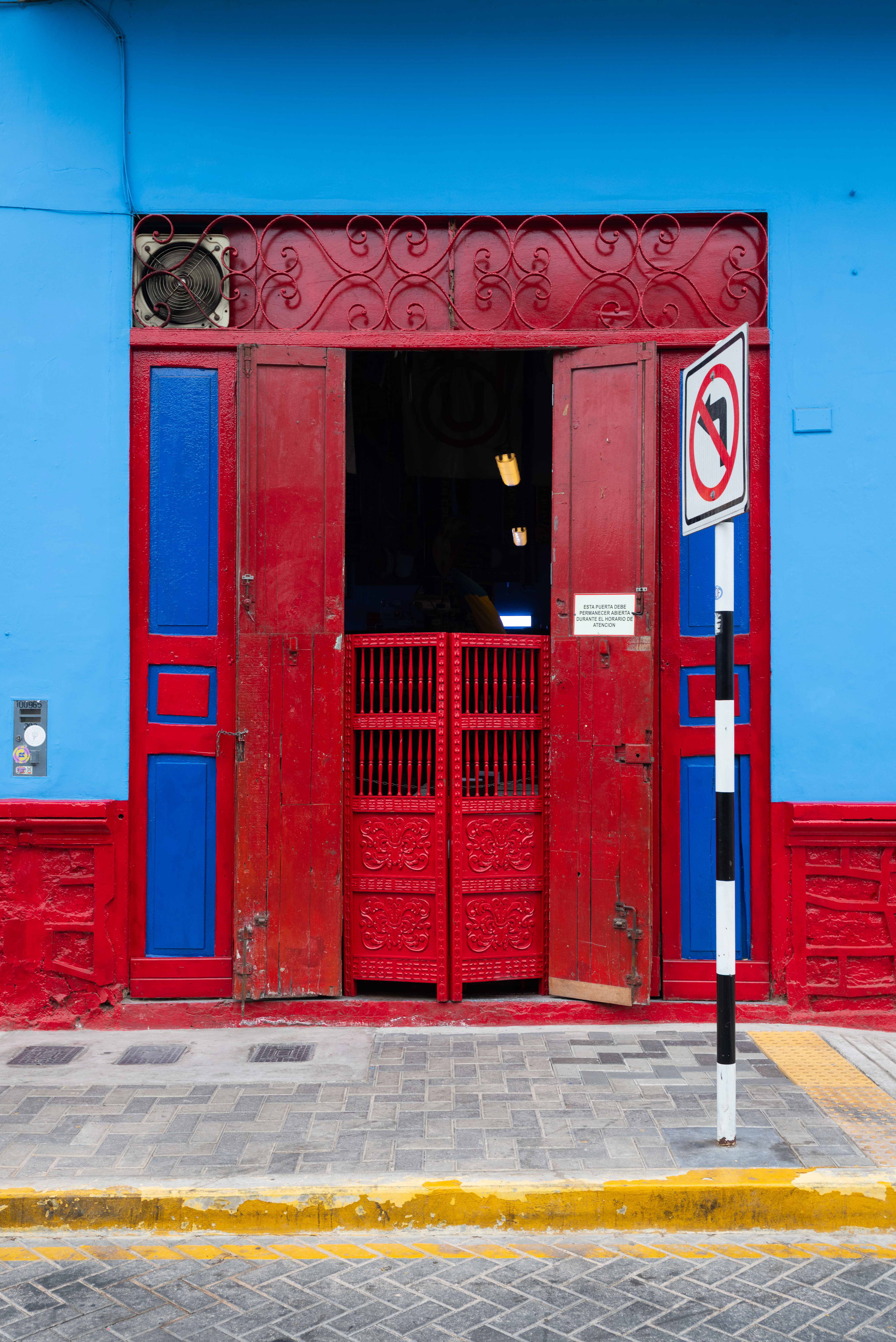 Red Door