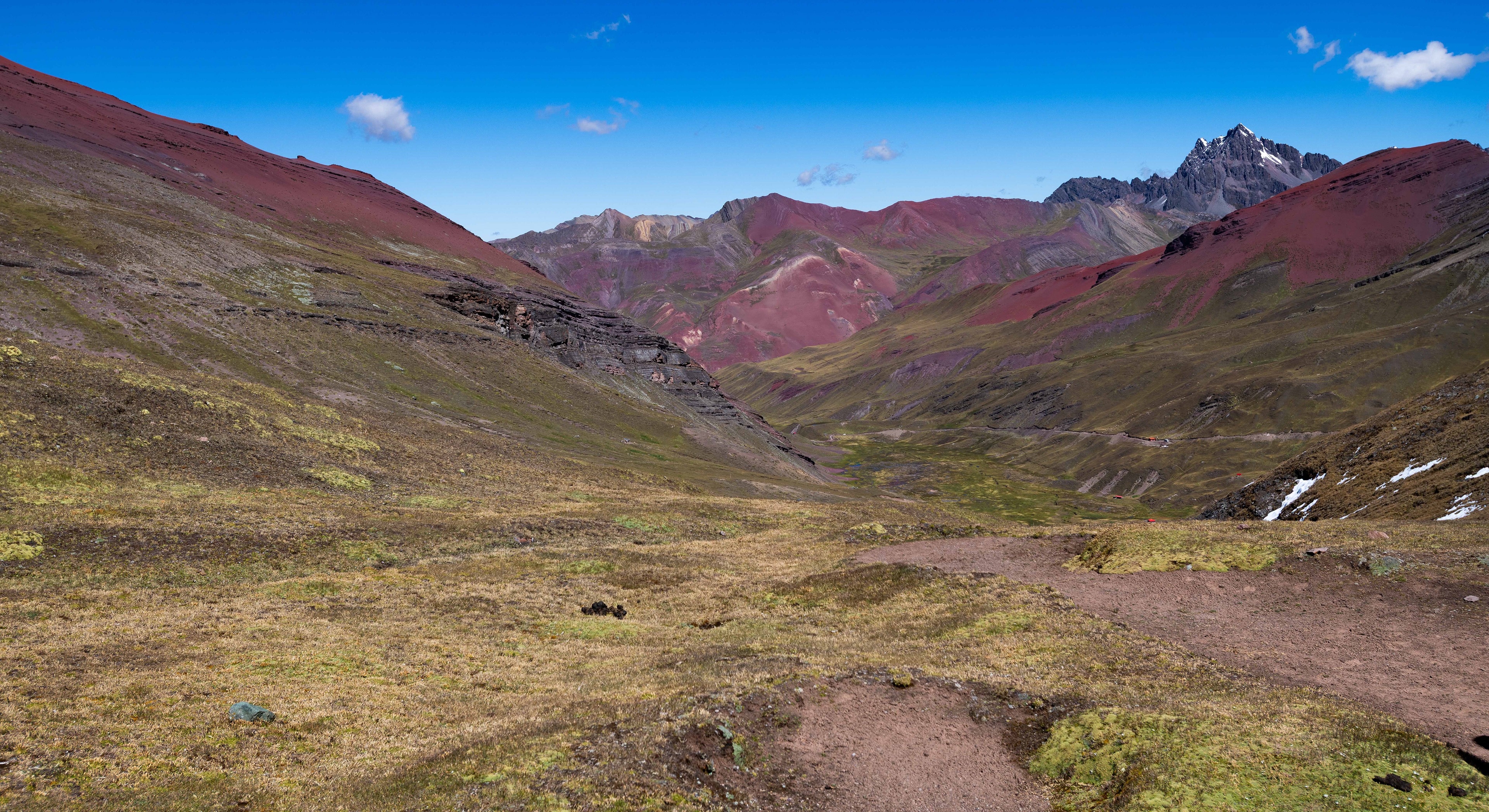 Varied Colors in Mountains 2