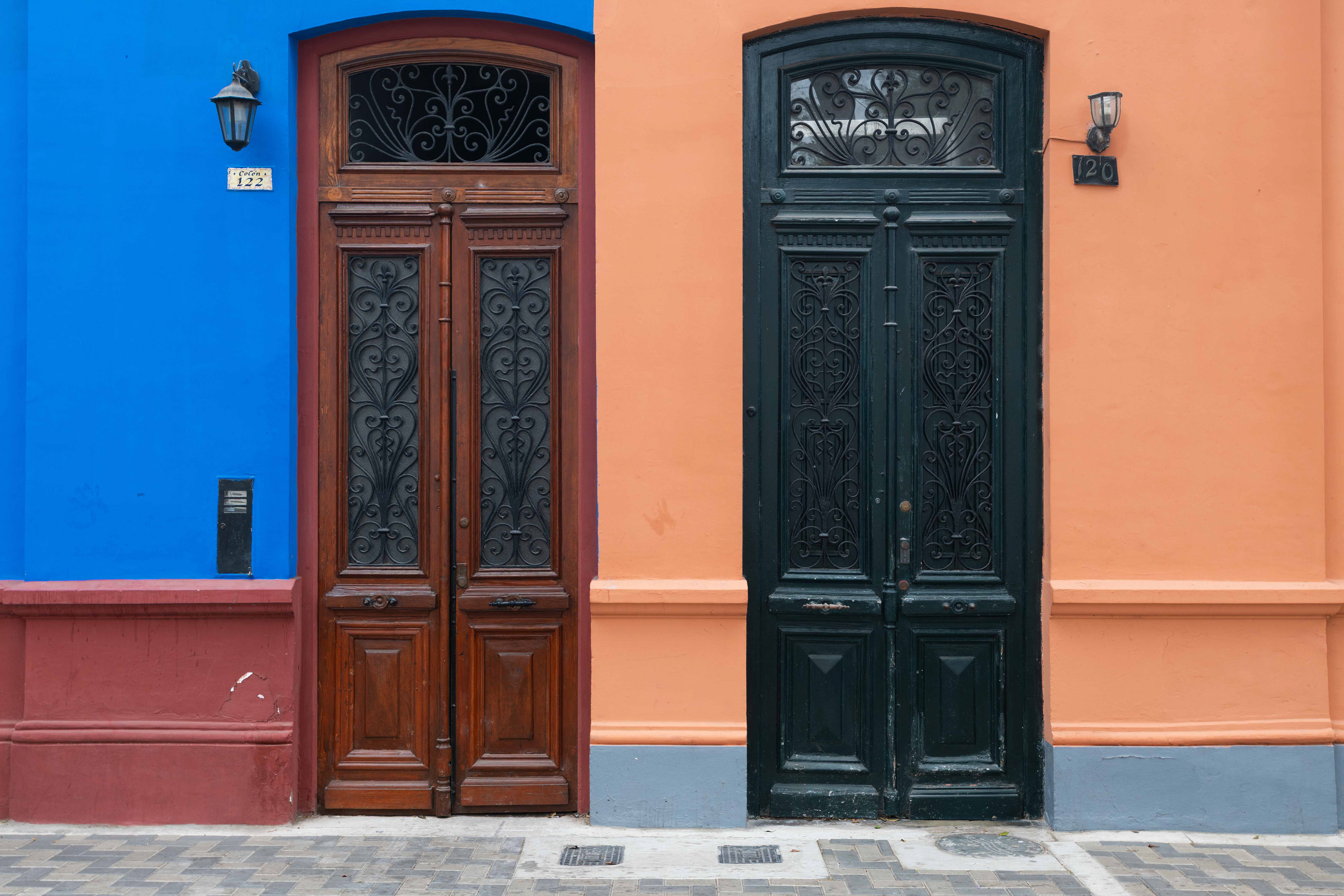 Double Doors