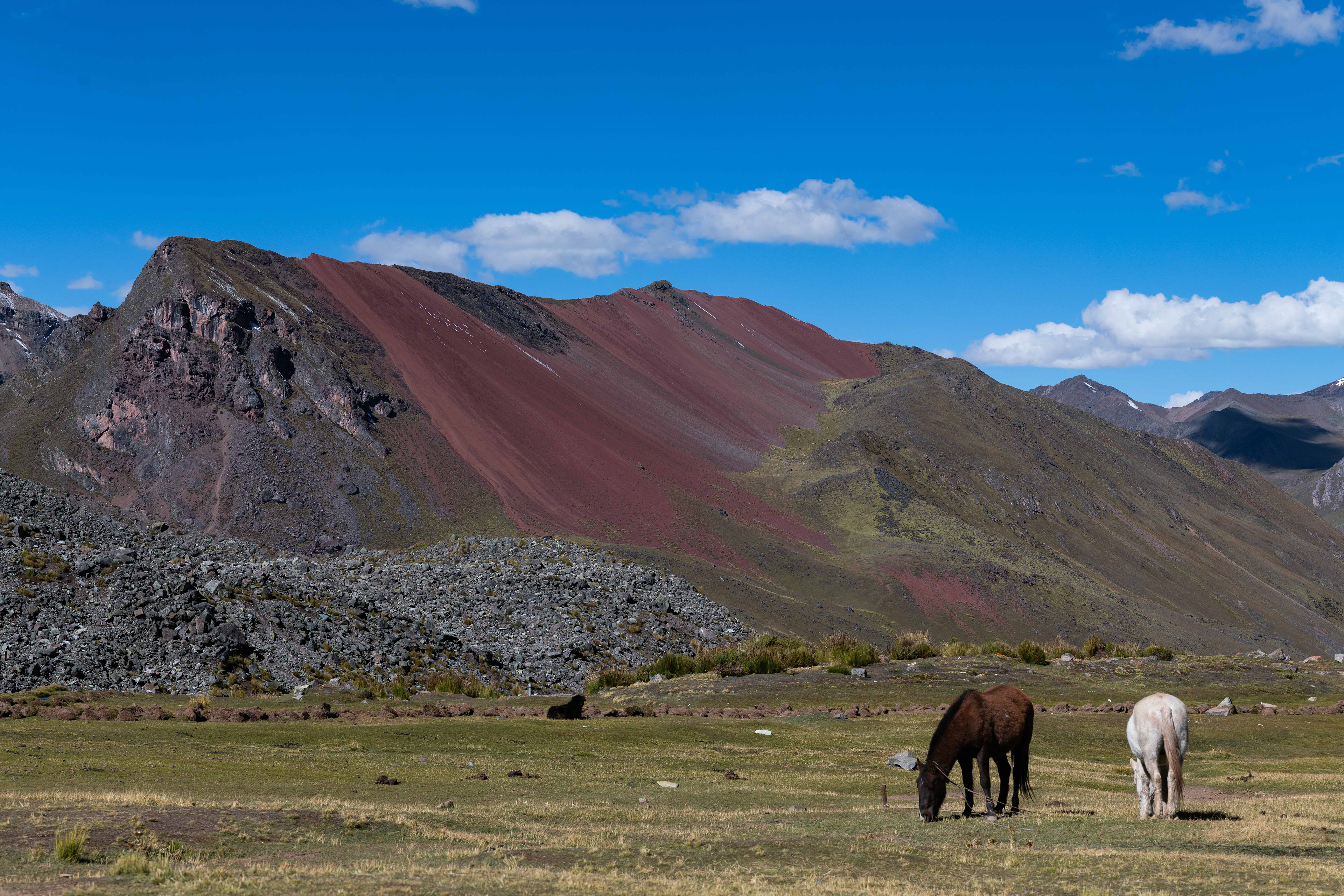 Colored Hills