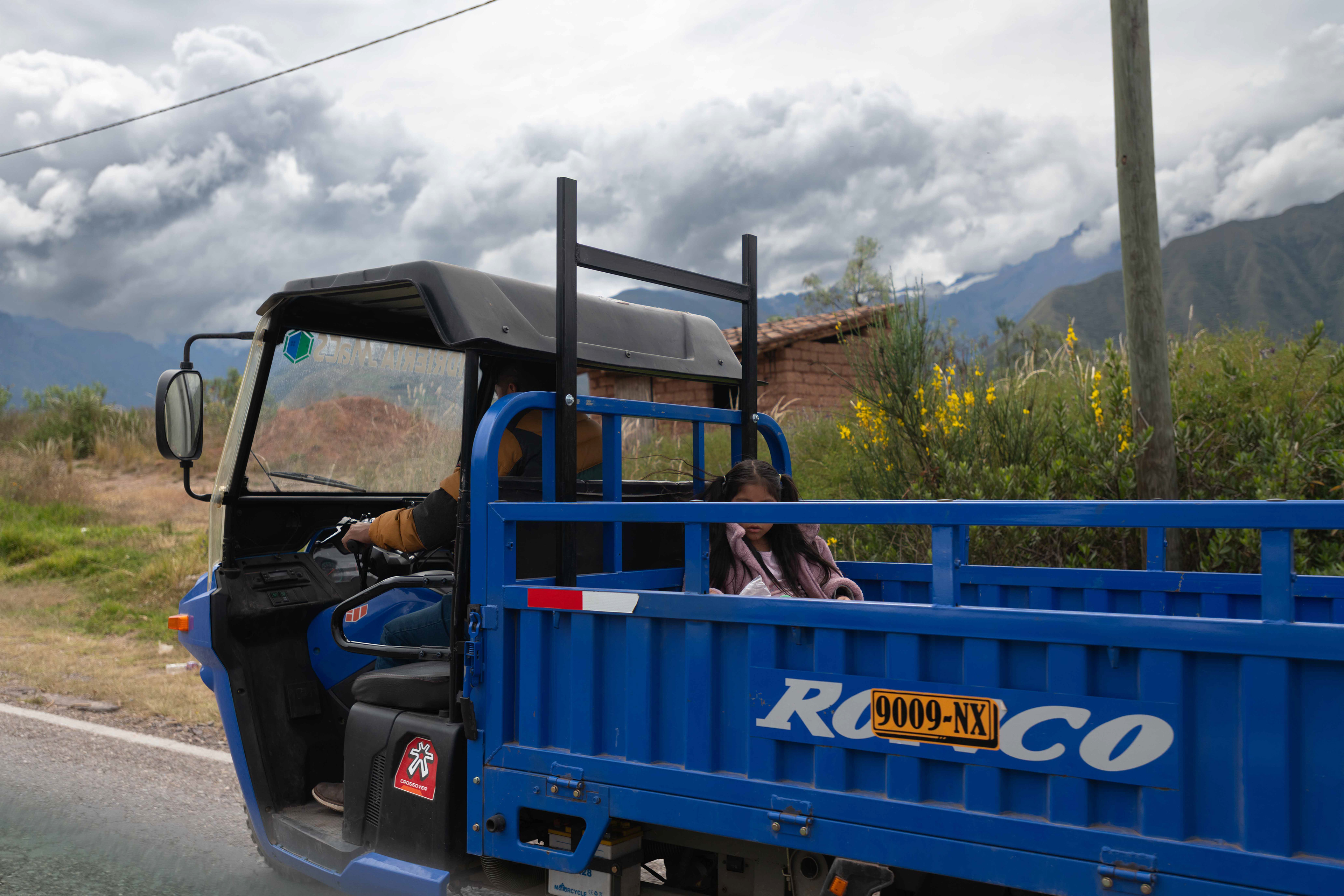 Girl in Truck