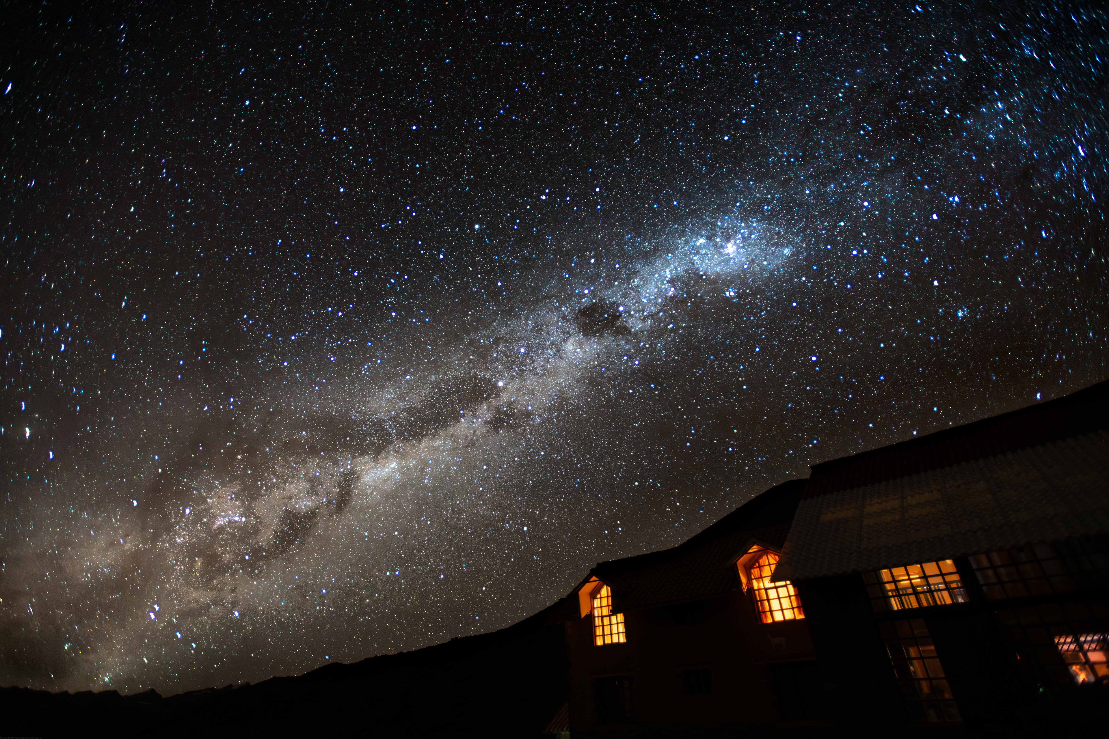 Stars Over House