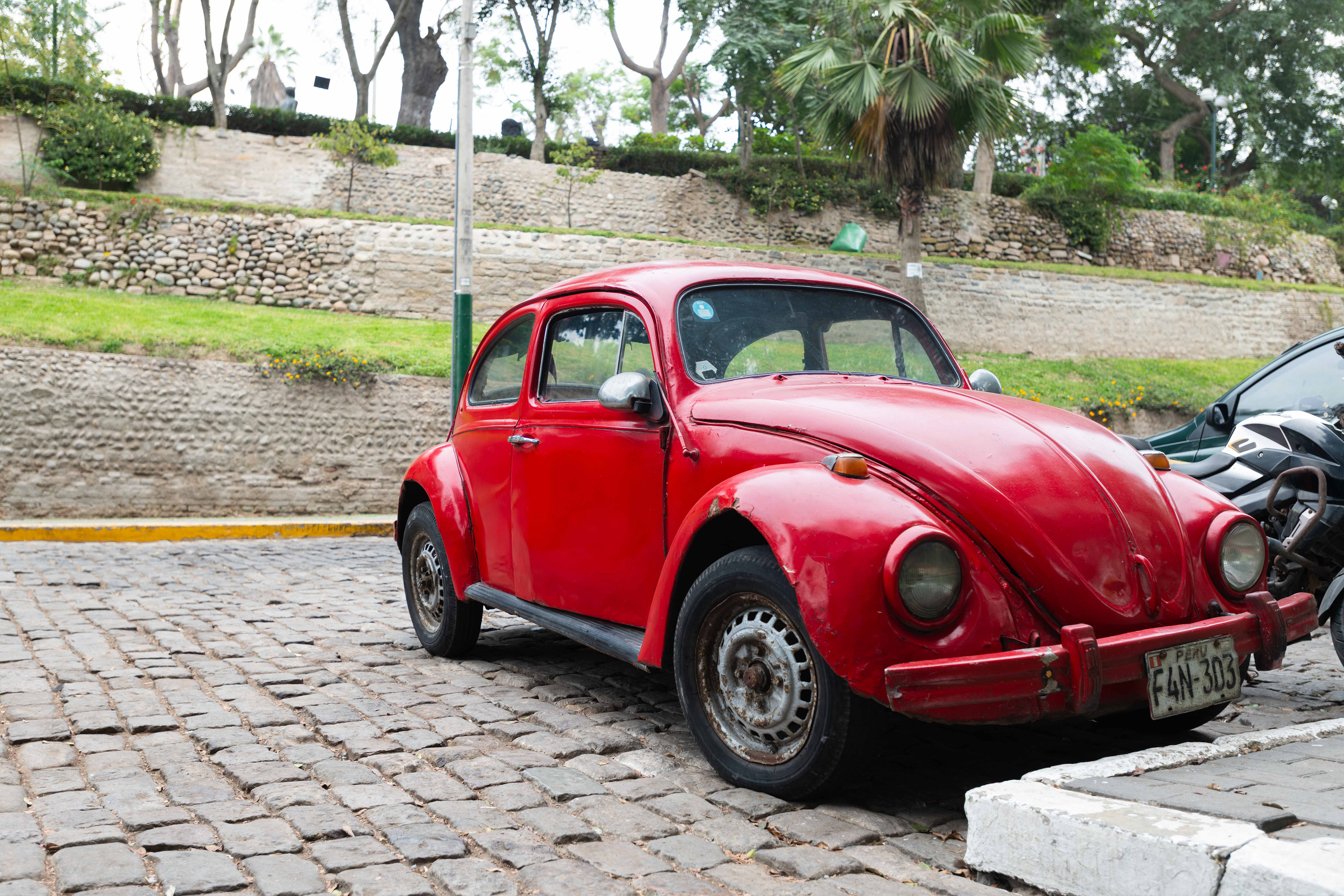 Red Car