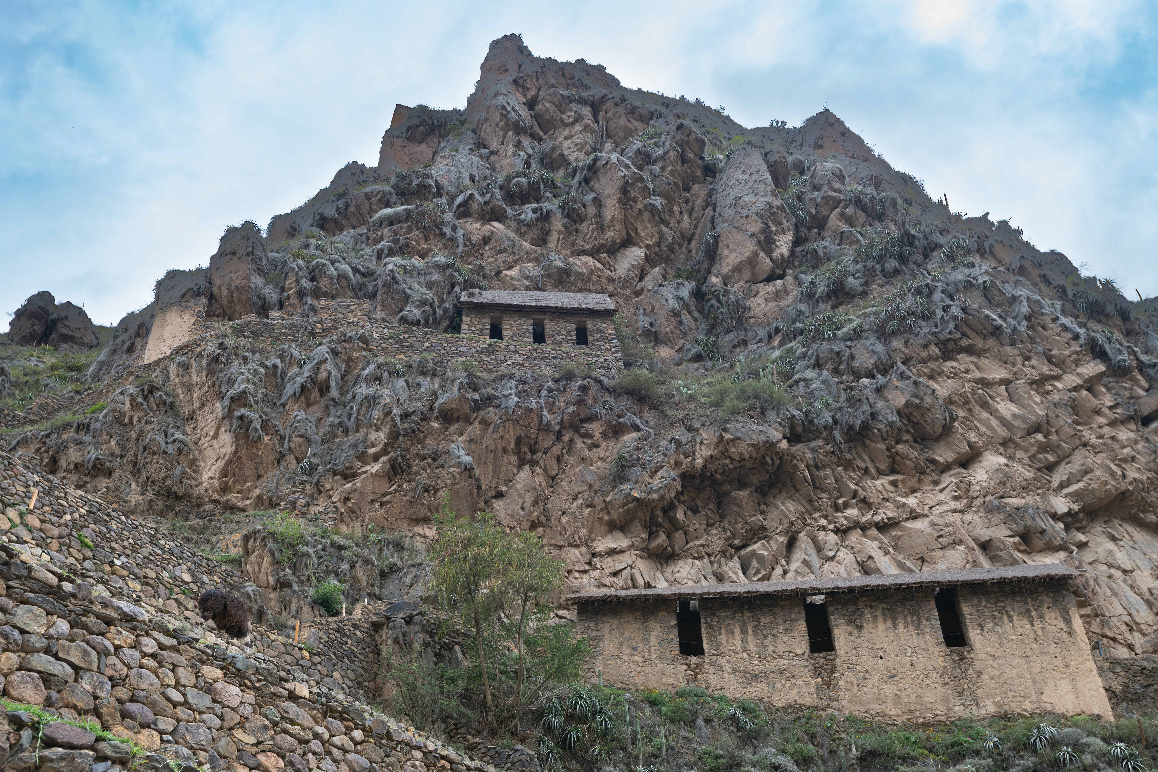 Built Into Hills 1