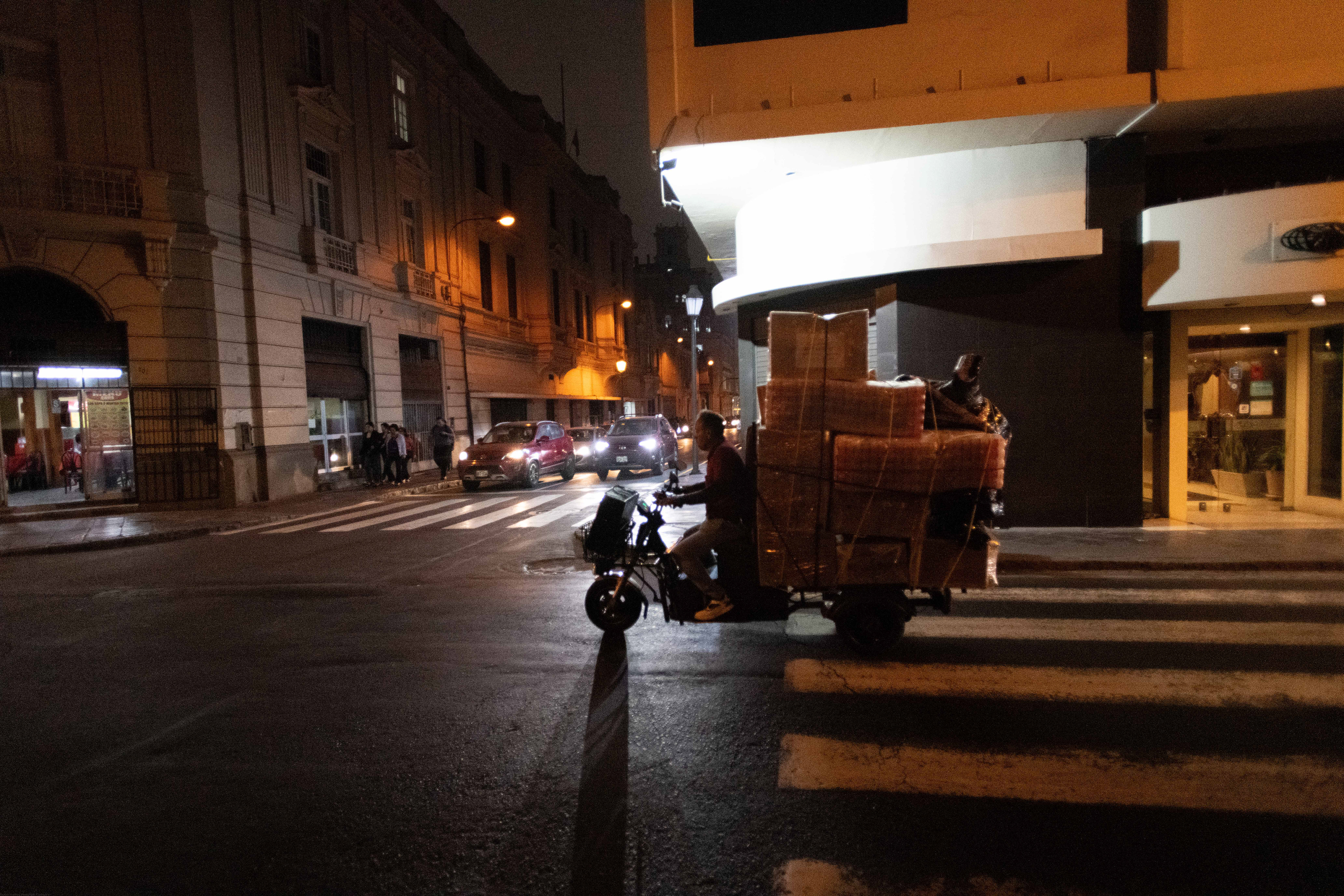 Night Delivery