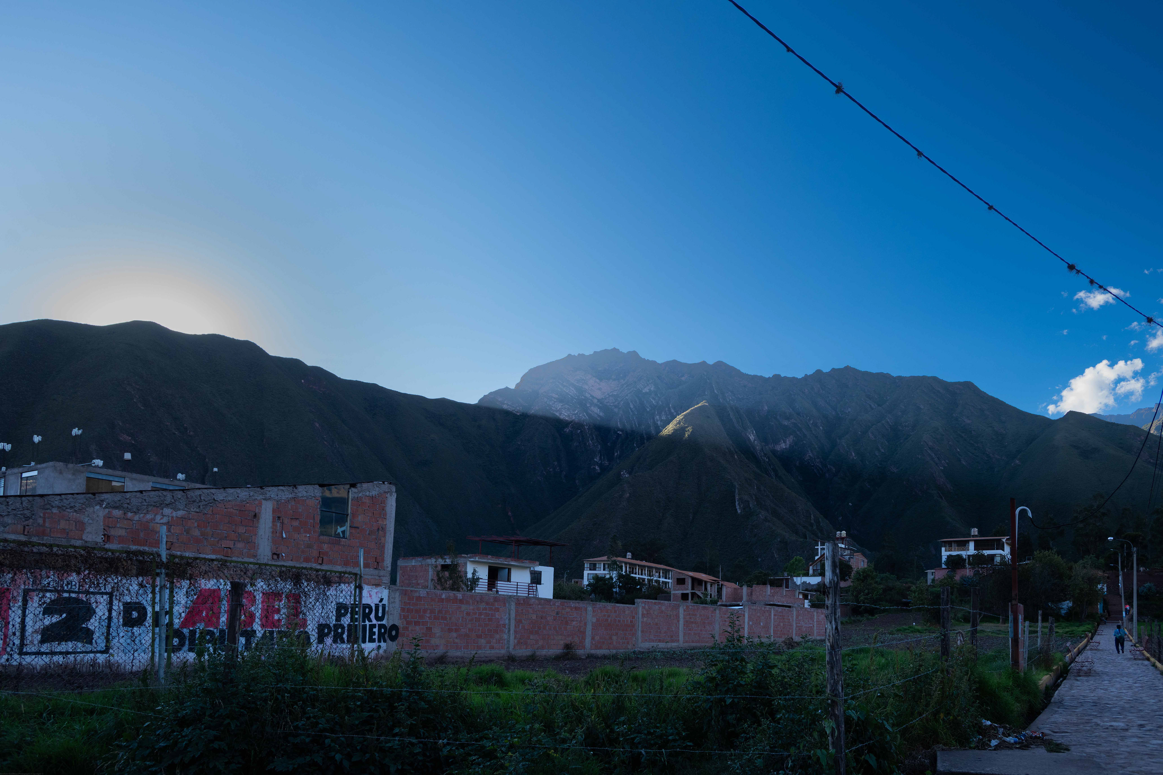 Light Through the Hills