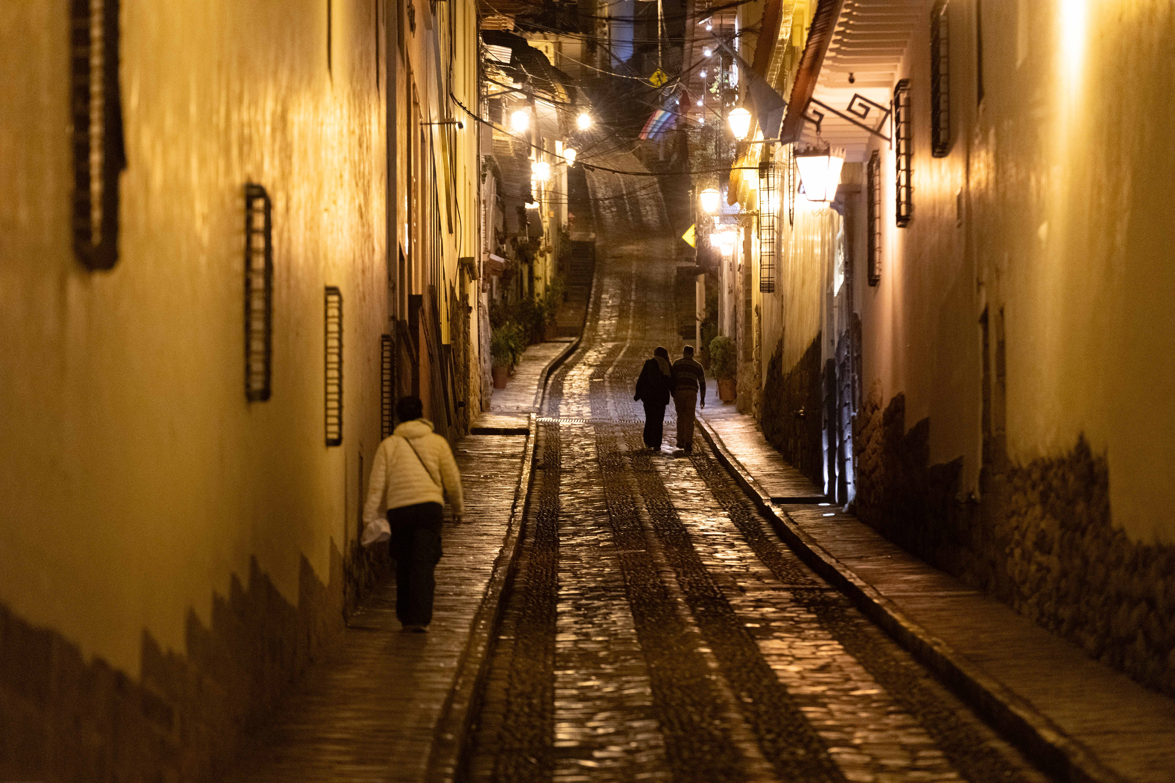 Night in Cusco