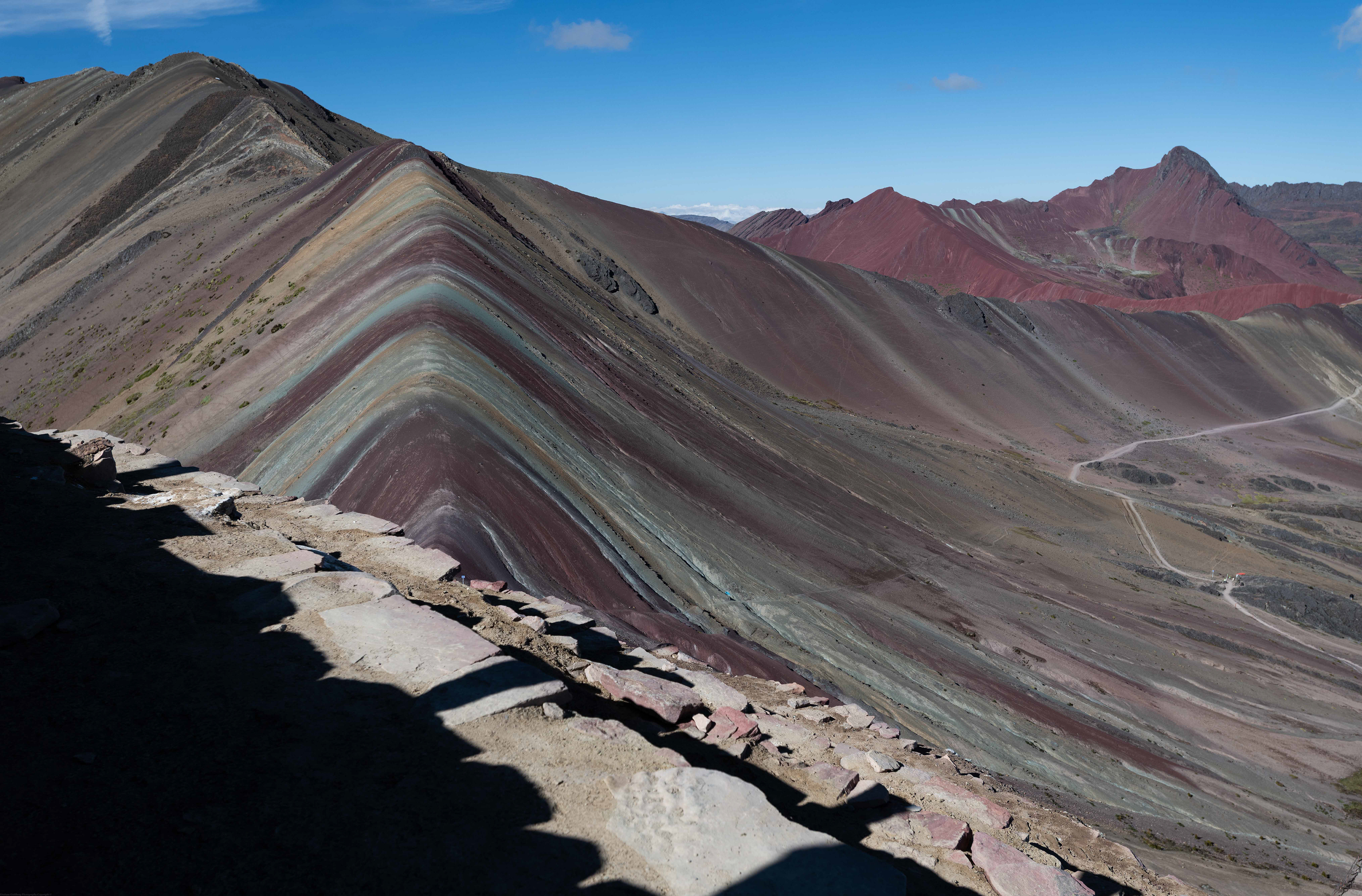 Colored Hills 