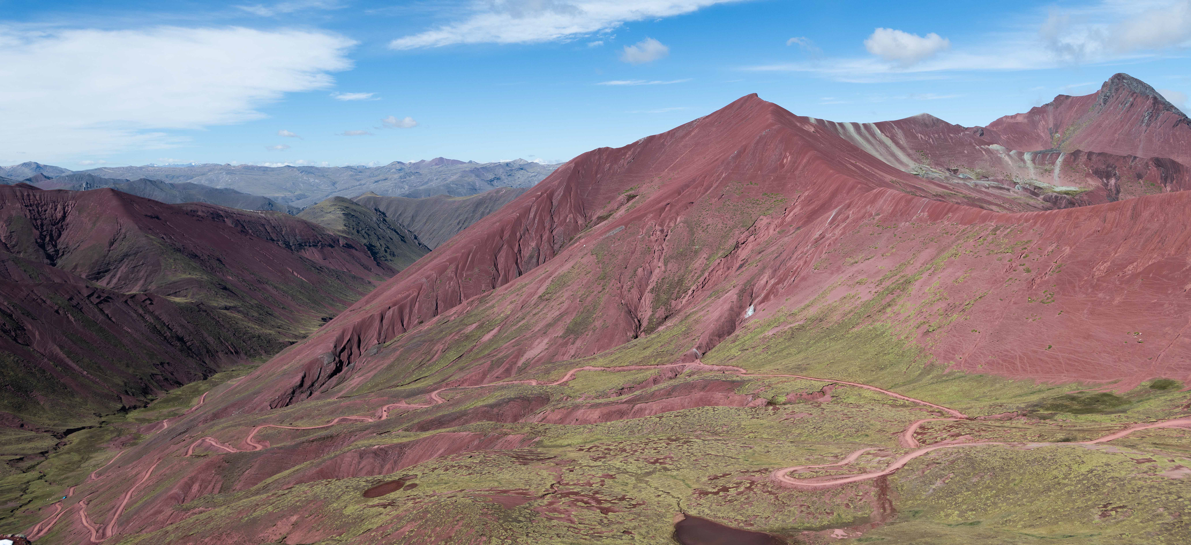 Red Peaks