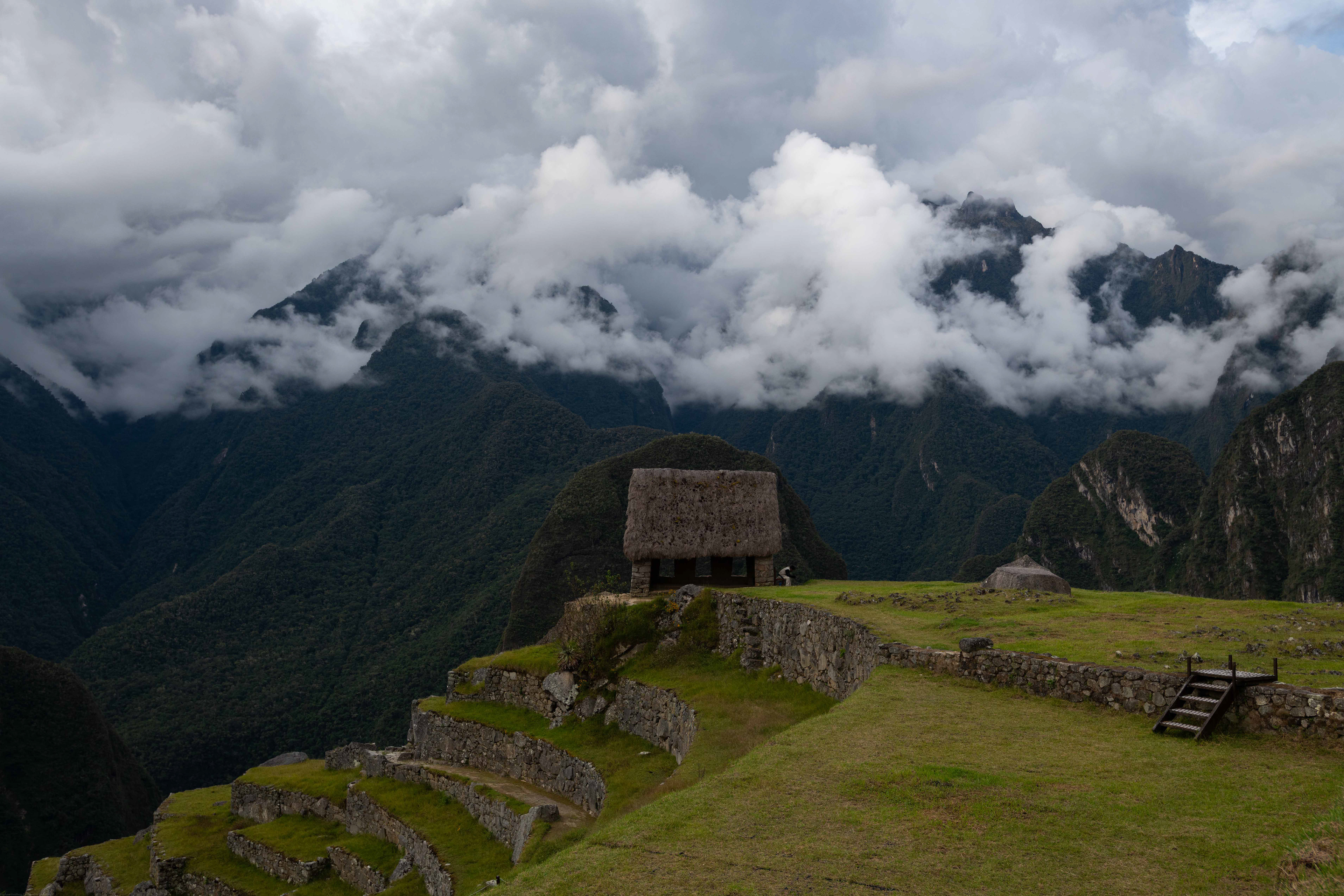 Machu Picchu Guard