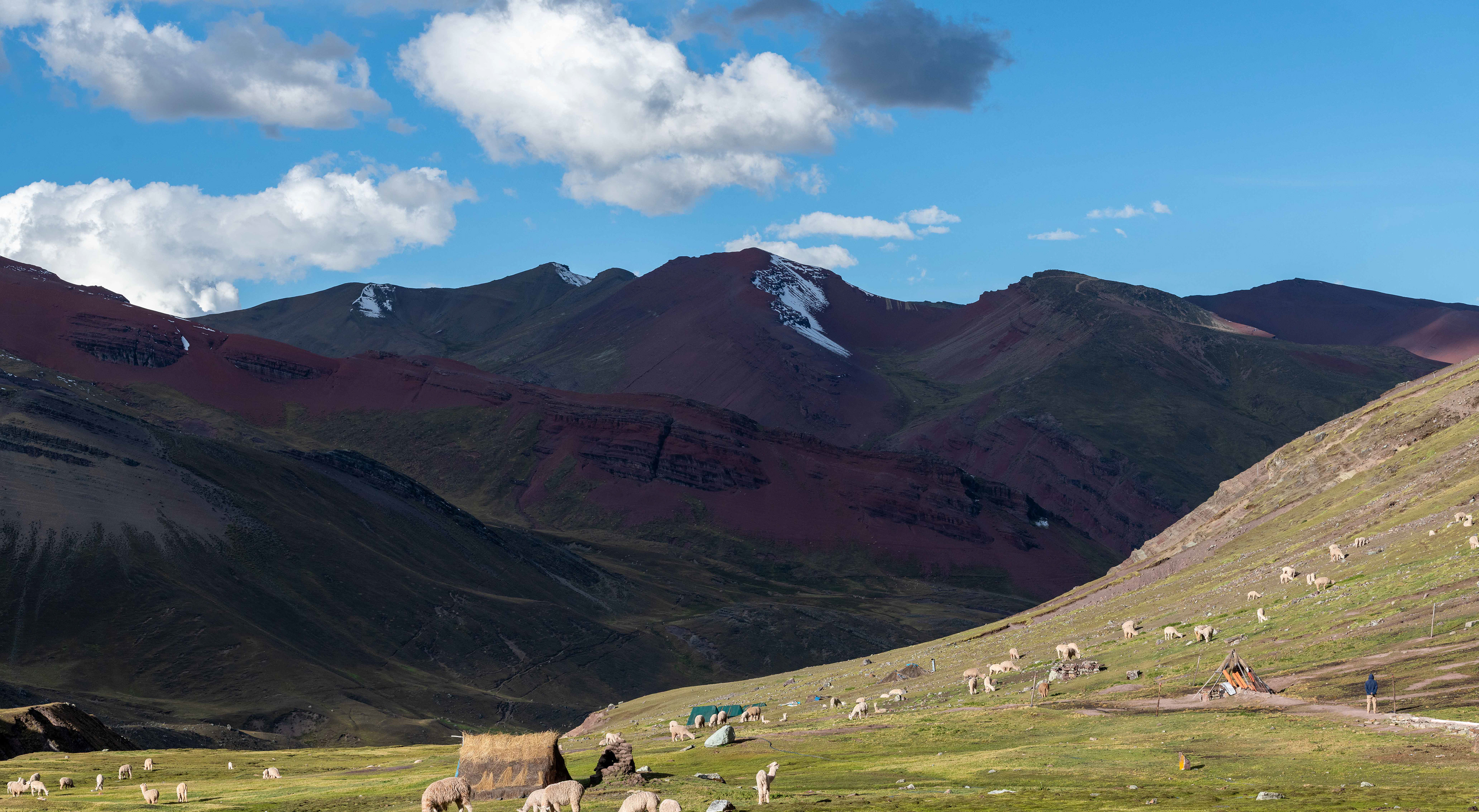 Multi Color Mountains