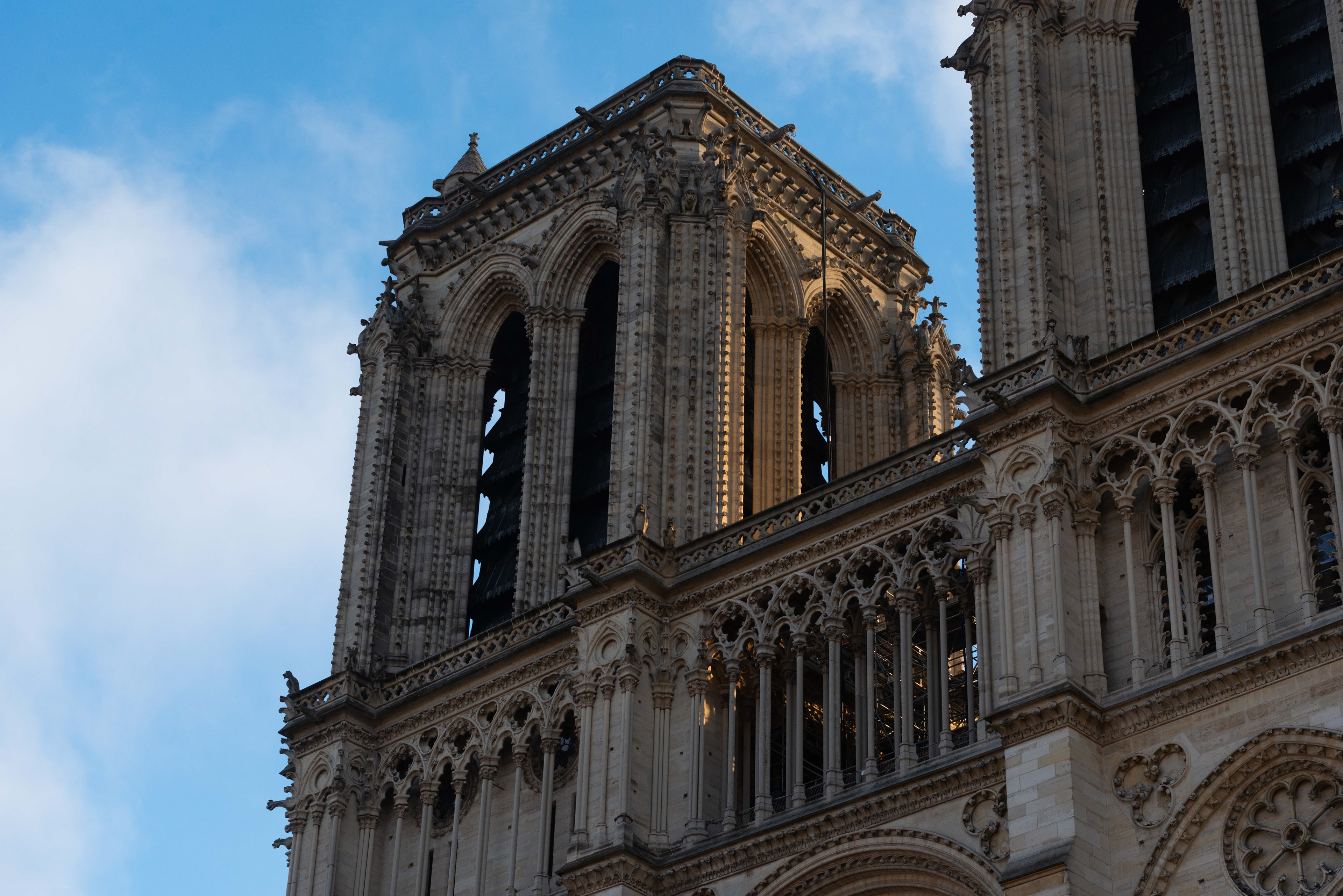 Notre Dame Towers