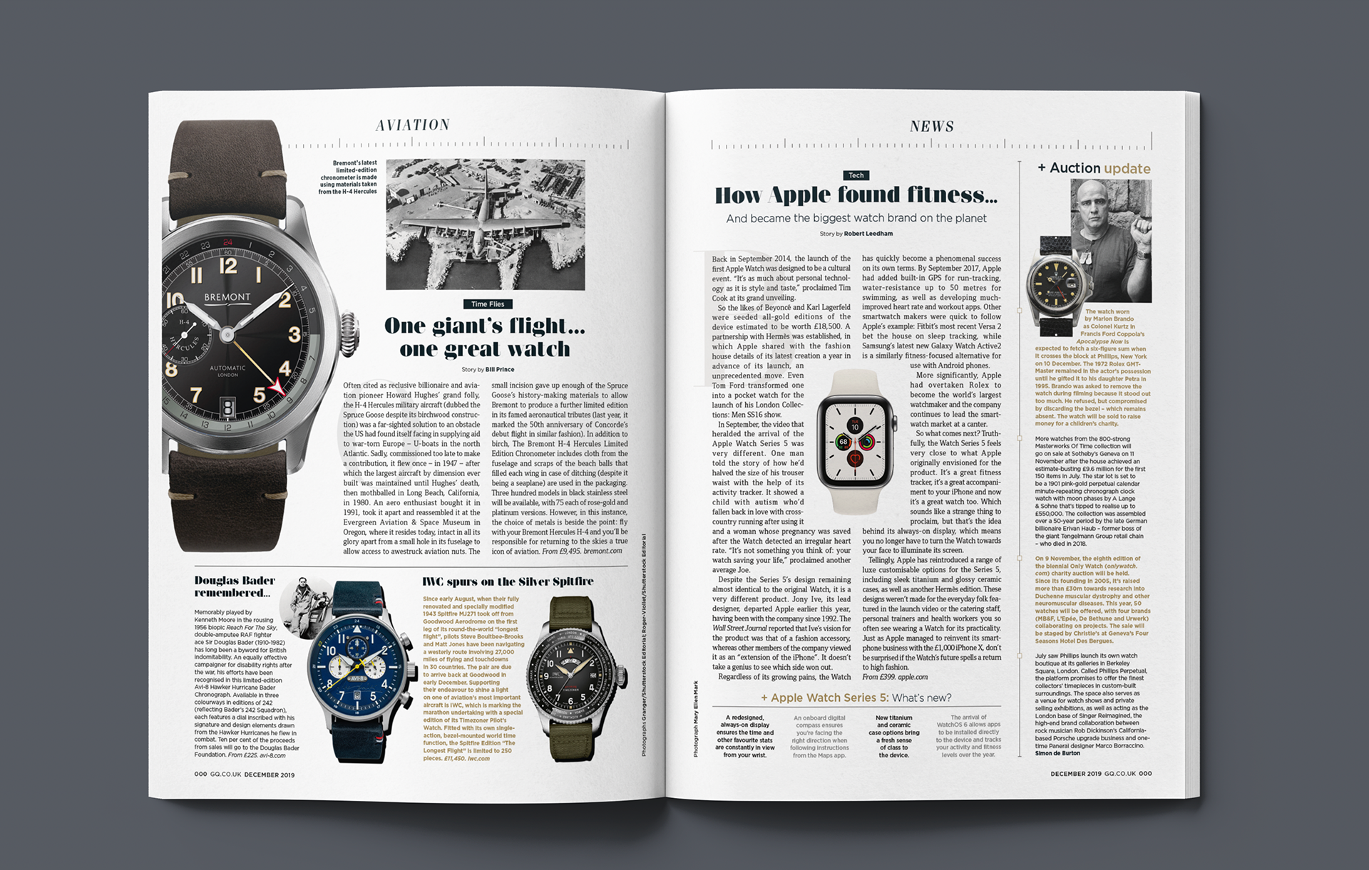 Gq watch guide on sale 2019