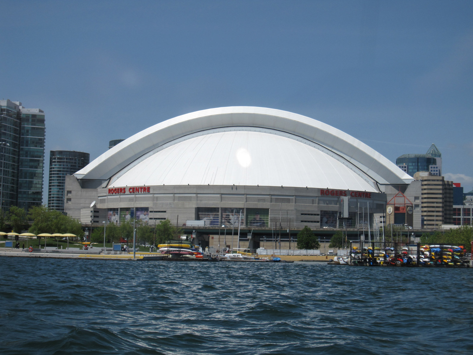Skydome in Toronto