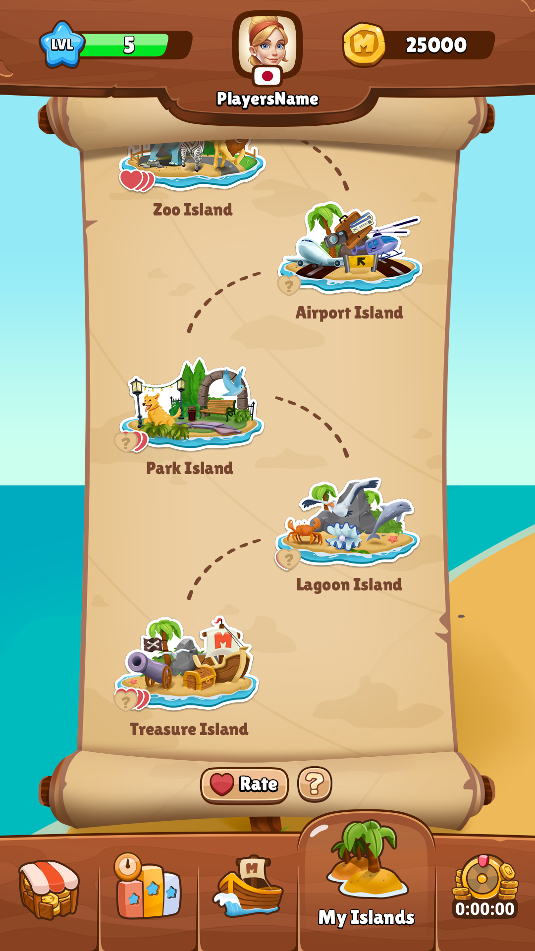 My Islands