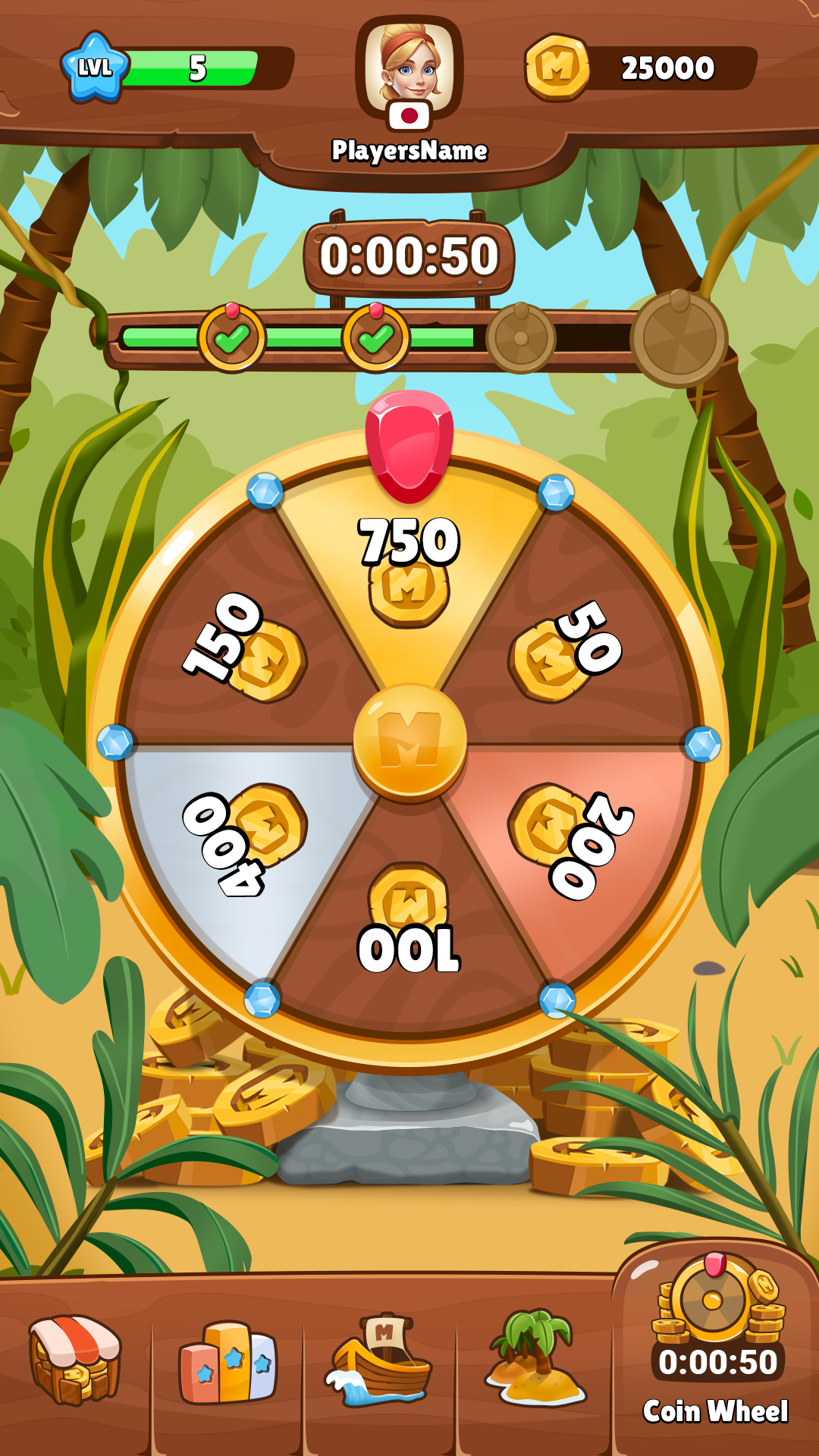 Coin Wheel