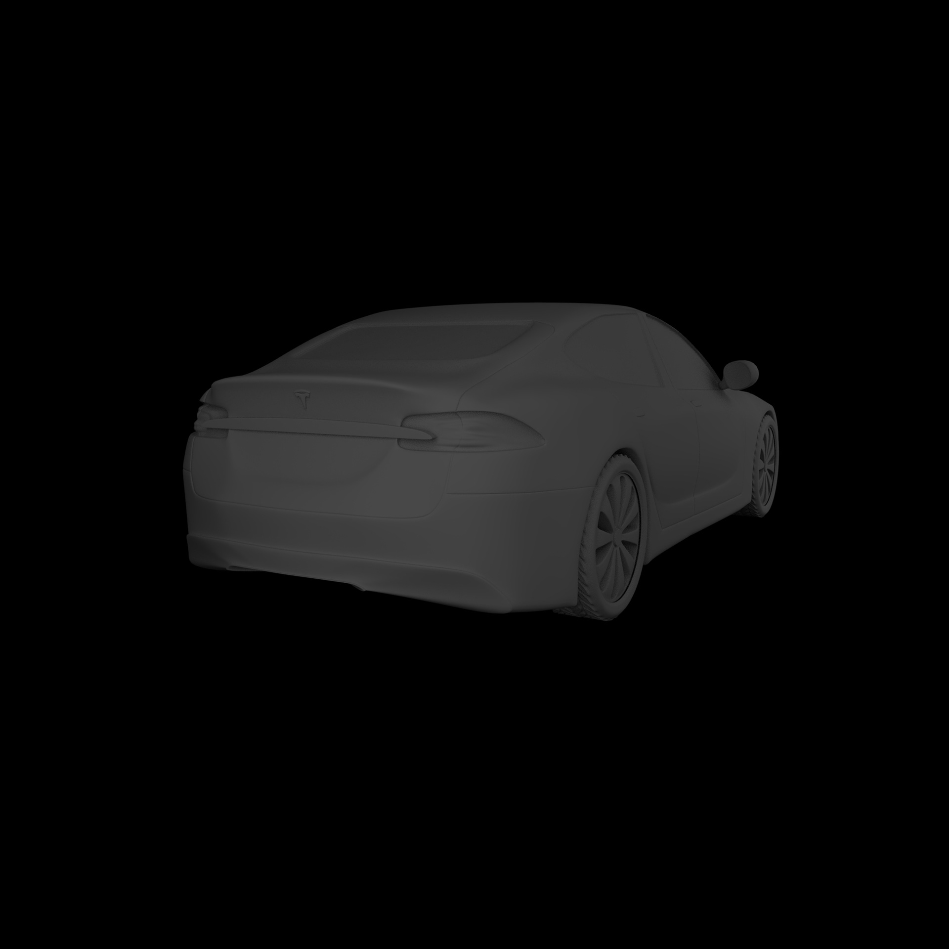 Tesla Back