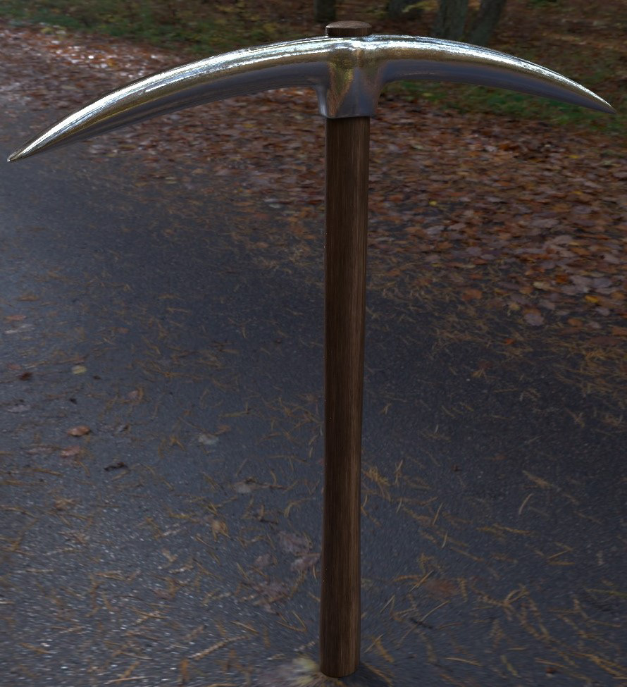 Pickaxe