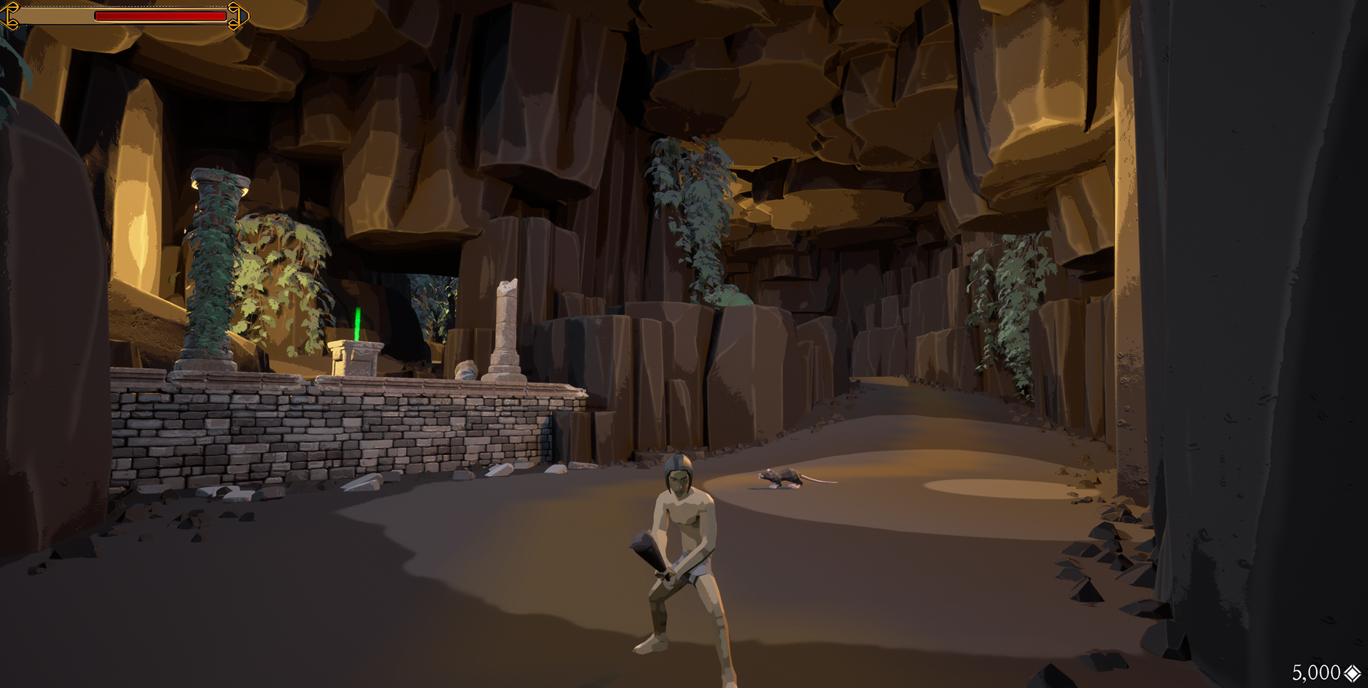 Beginning Cave