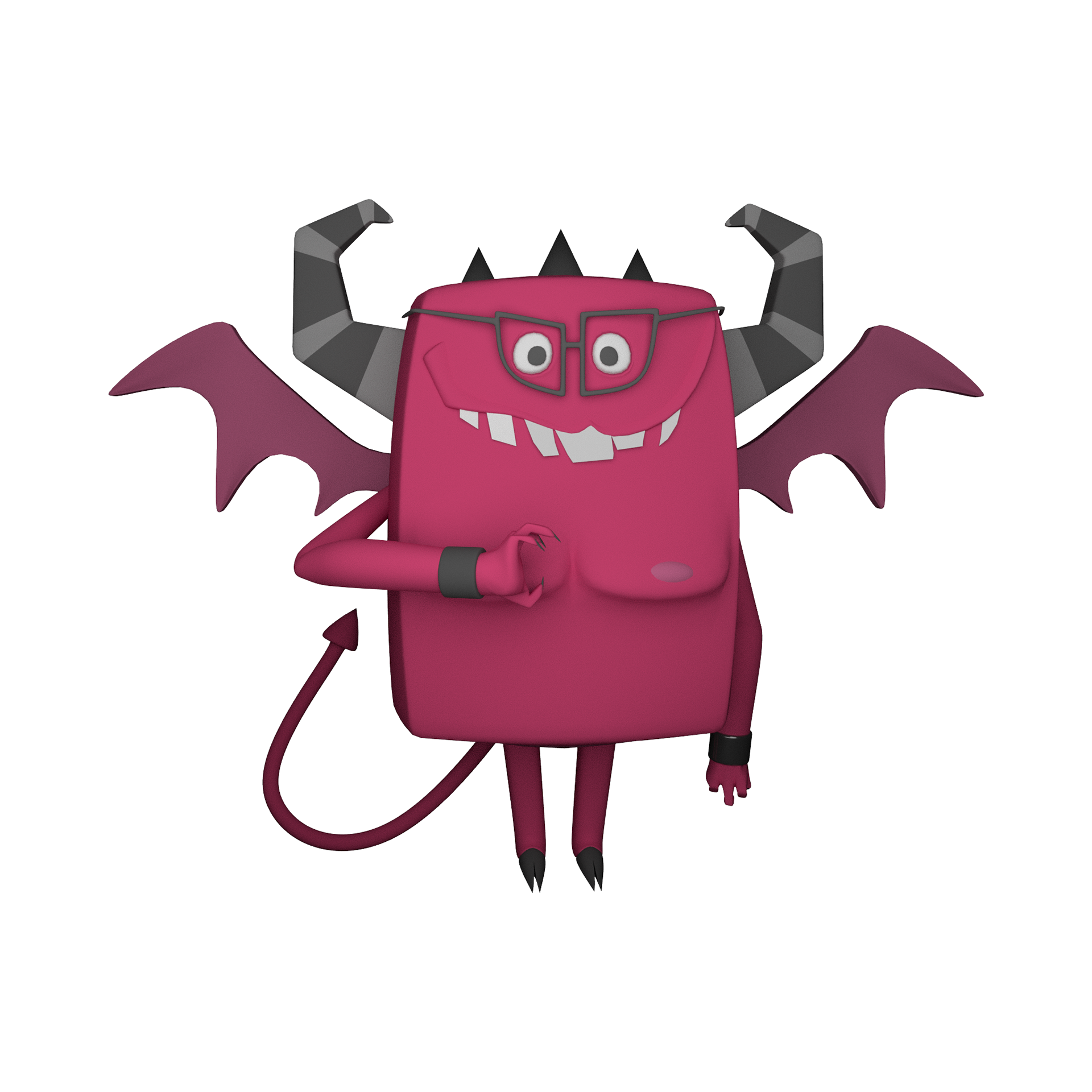 Low Poly Monster
