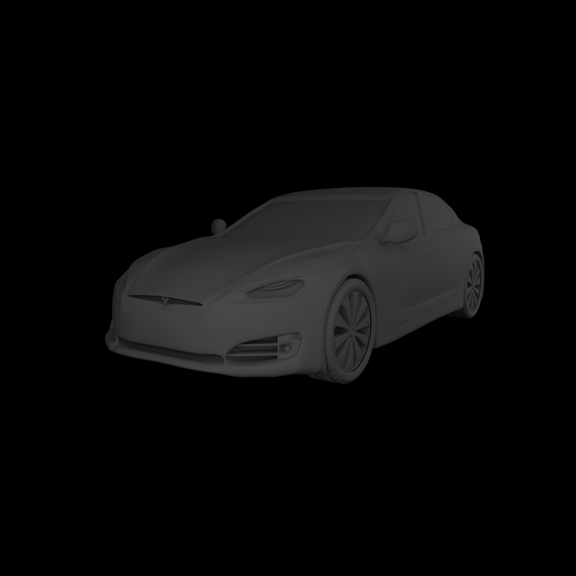 Tesla Front