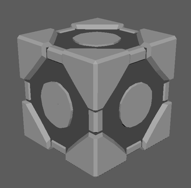 Portal Cube