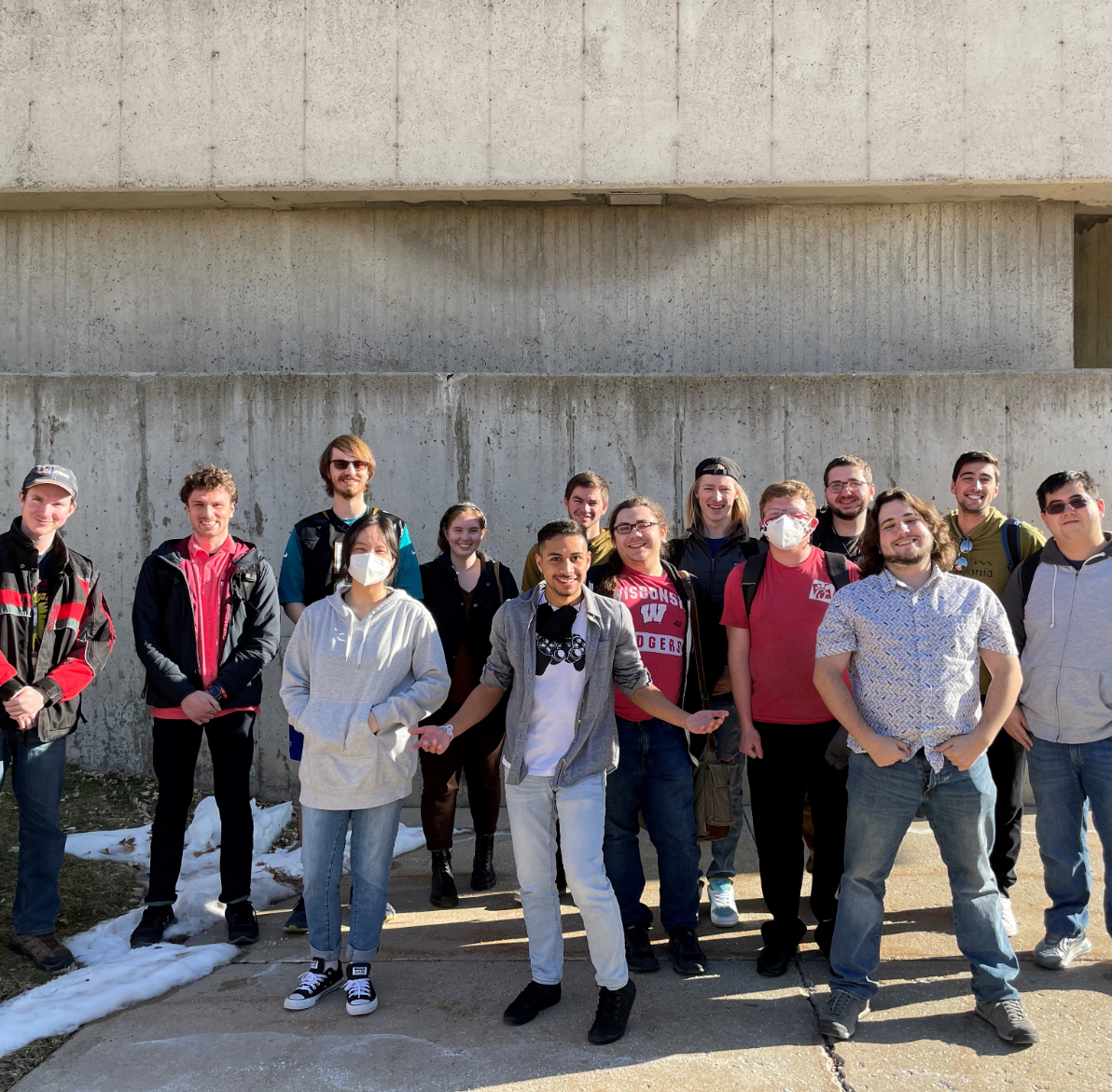 The team behind Soul In The Chamber, had a blast collaborating with everyone!