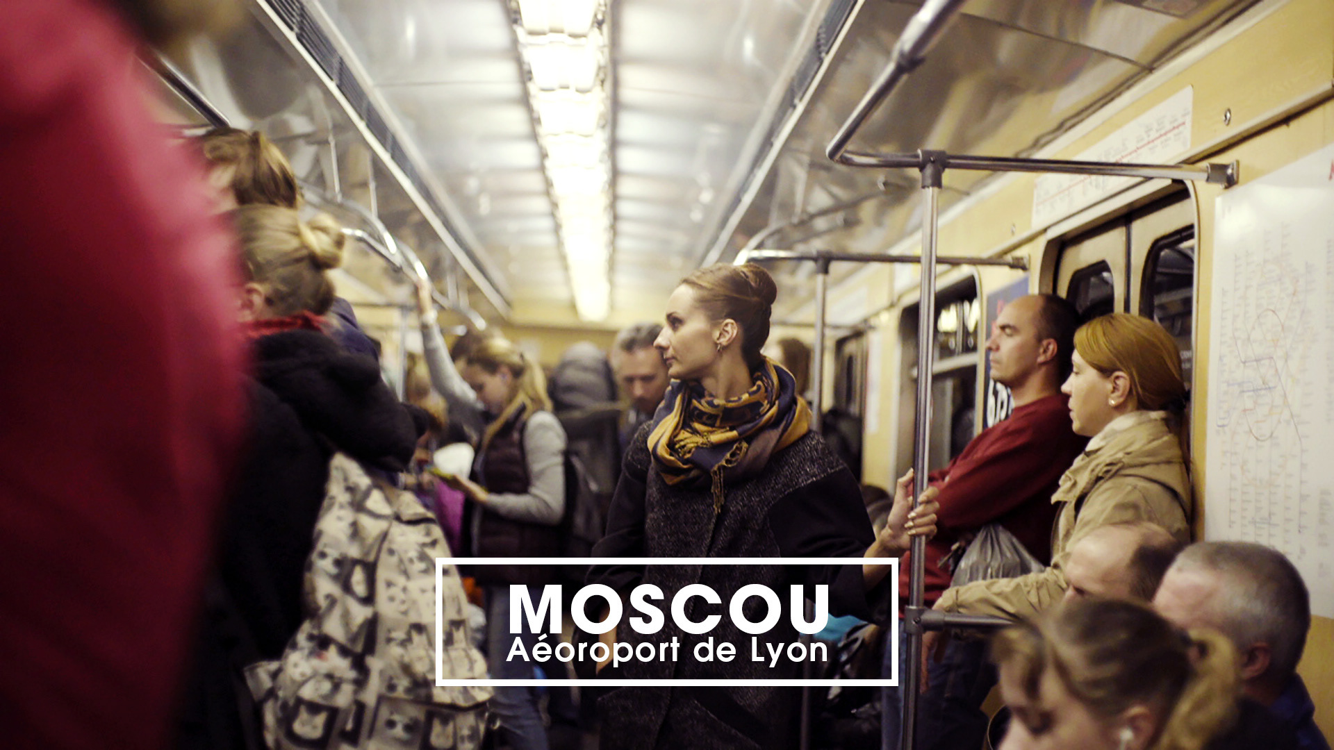 Moscou aéroport de Lyon