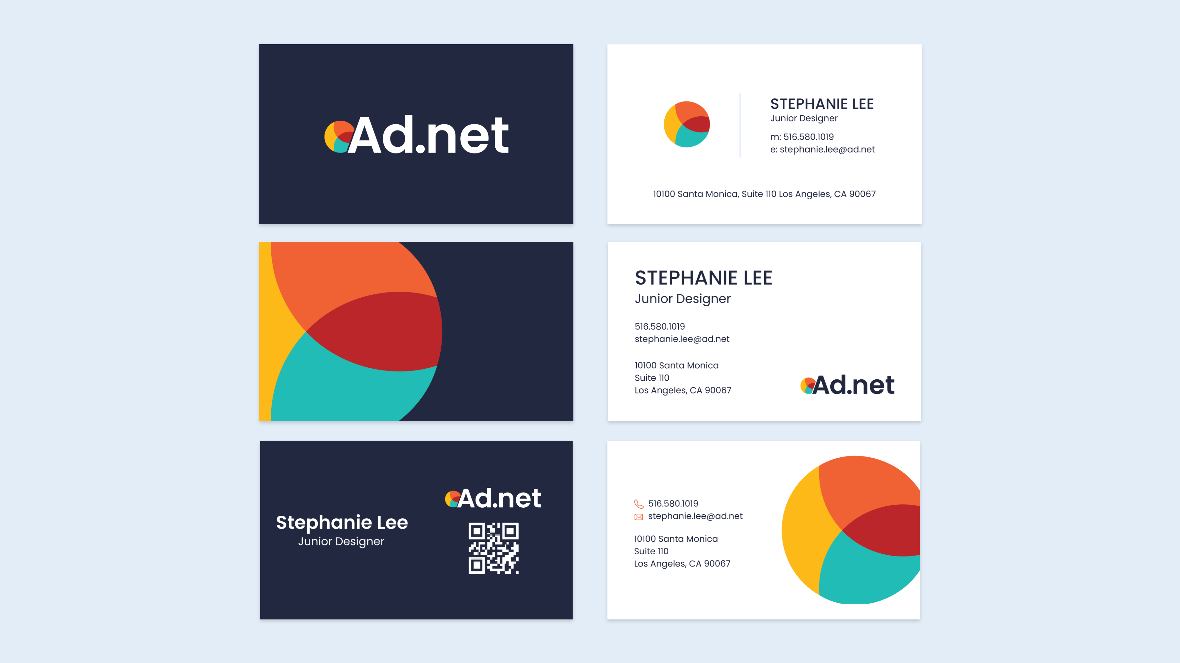 Business cards design