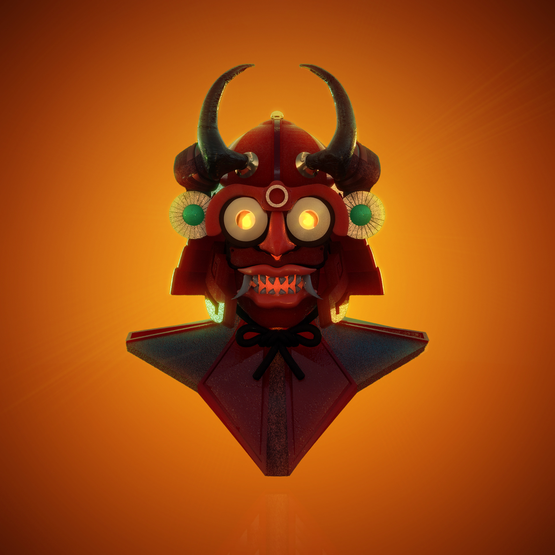 Personaje Original Maya/Samurai