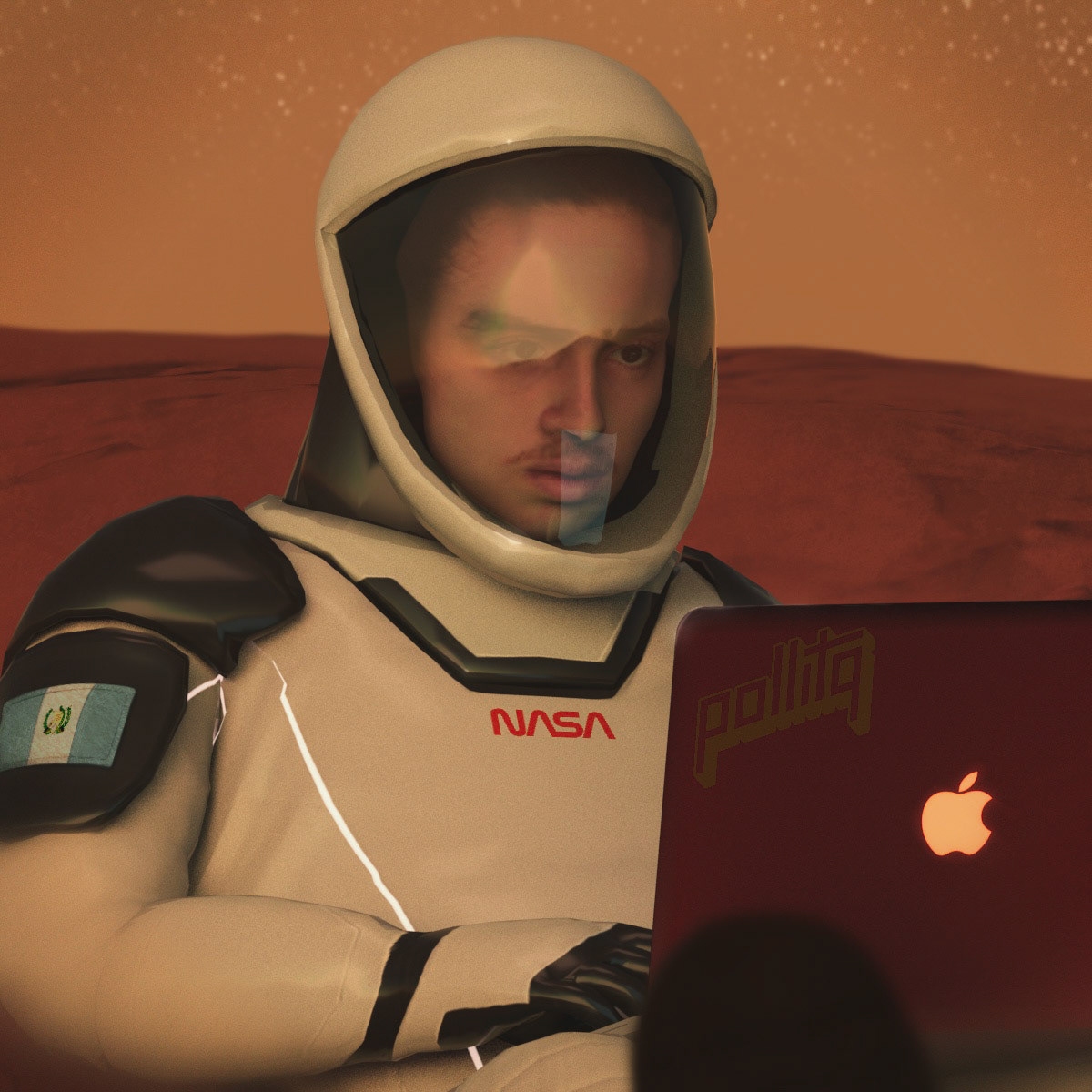 SpaceX Portrait