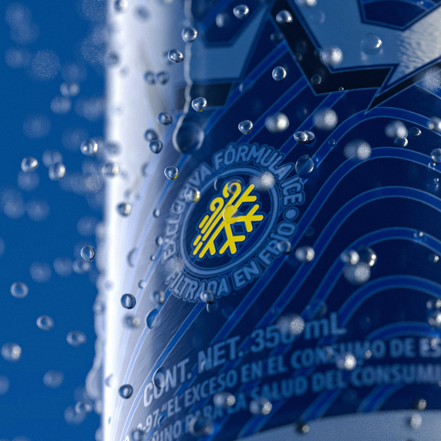 HELADO/DRIPMEDIA Composición y Render