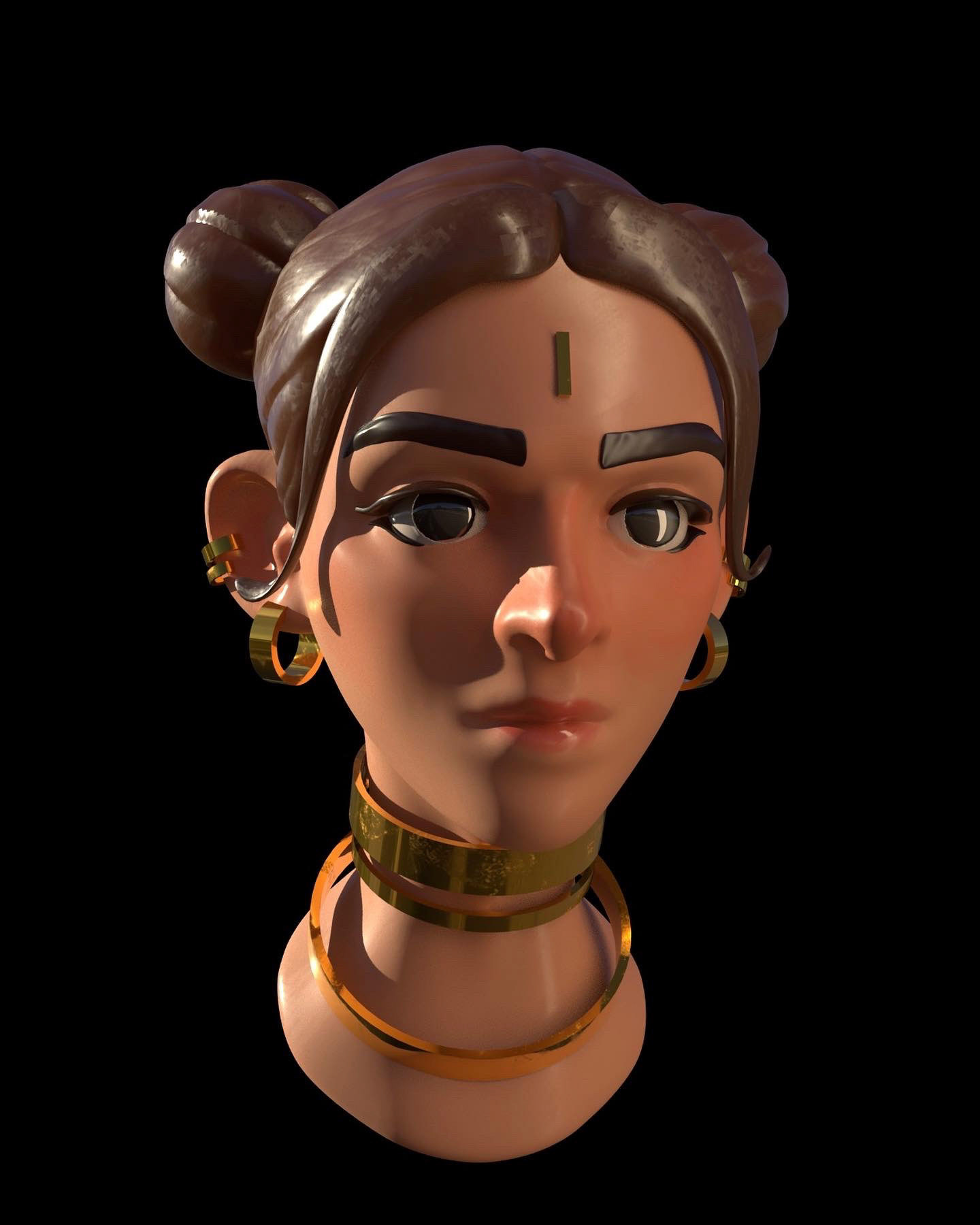 Personaje Original Nomad Sculpt iPad