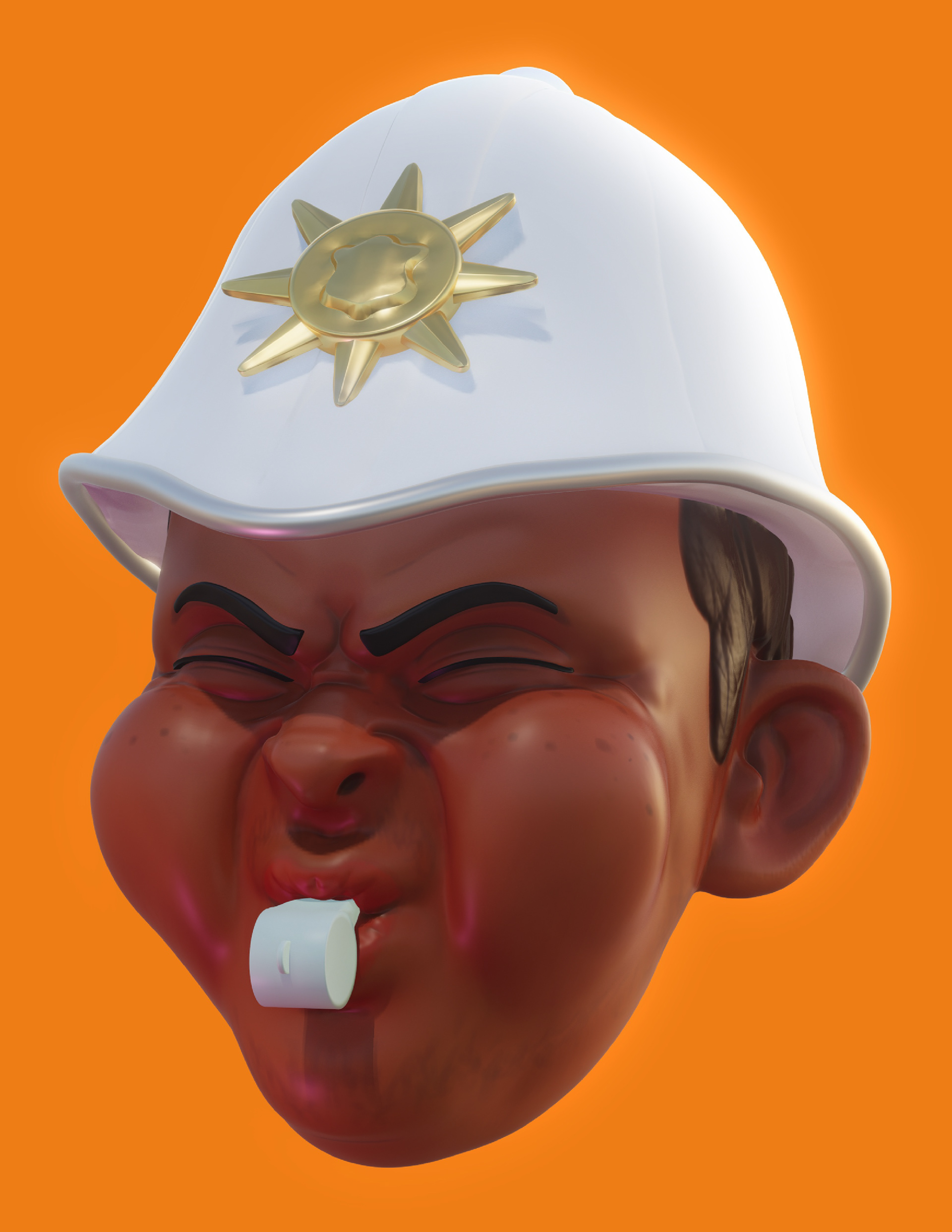 Personaje Original Nomad Sculpt iPad